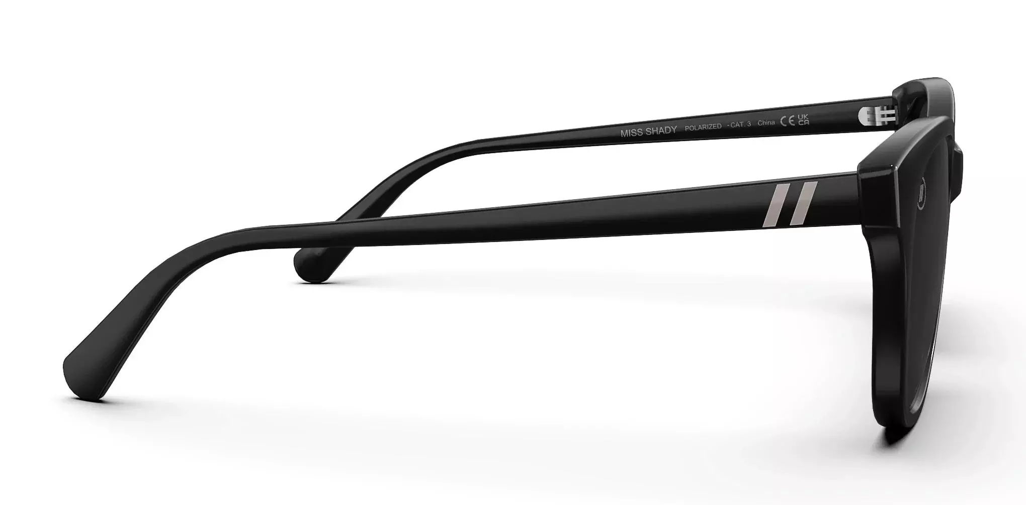 Blenders Palmy Miss Shady Sunglasses - BLACK