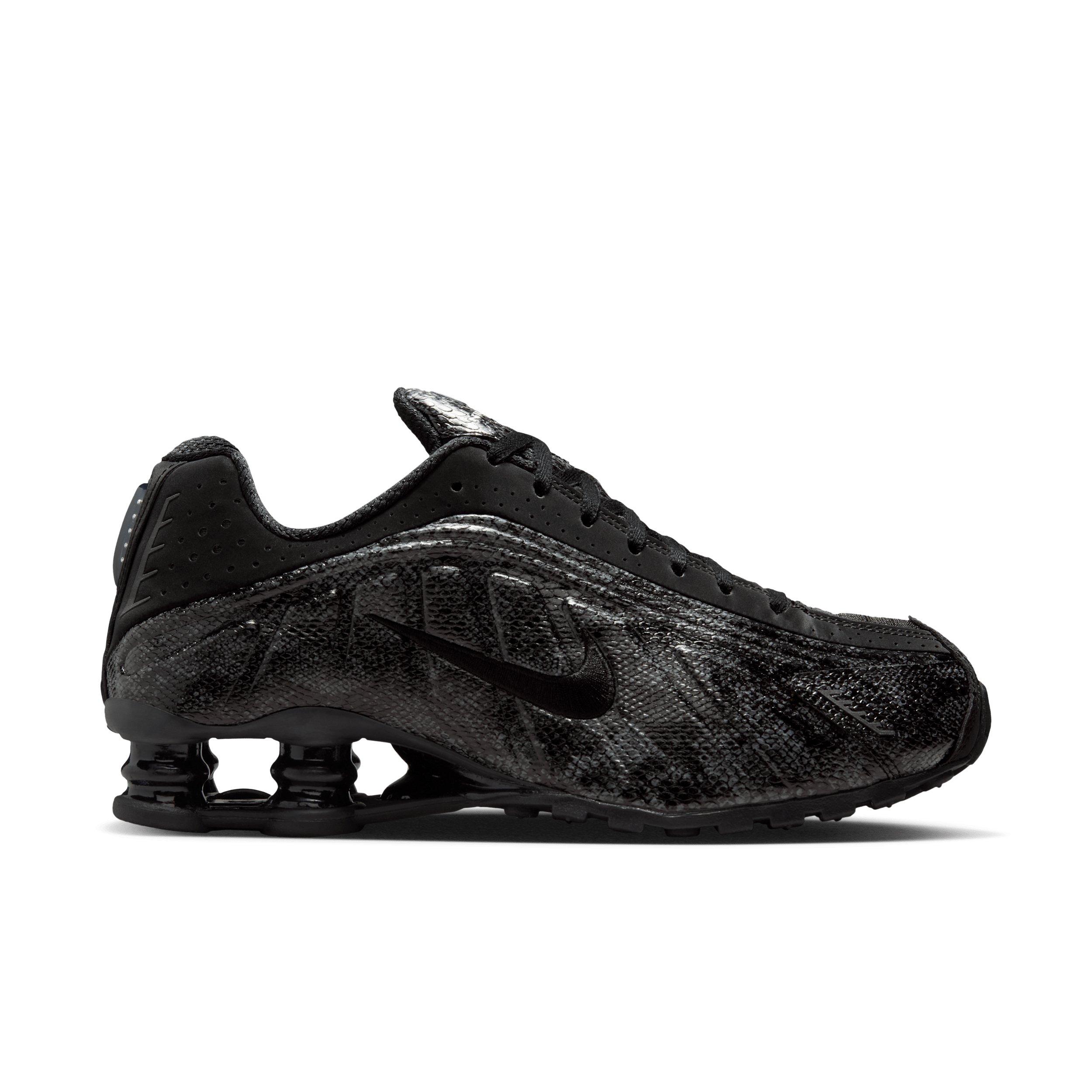 Nike Shox R4 Women's Black Retro Cushioning Shoe | Hibbett