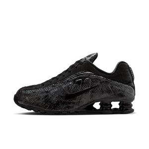Nike Shox R4 "Black/Metallic Silver/Dark Grey/Black" Women's Shoe