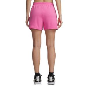 Under Armour Women's Icon Fleece Shorts - Pink - PINK