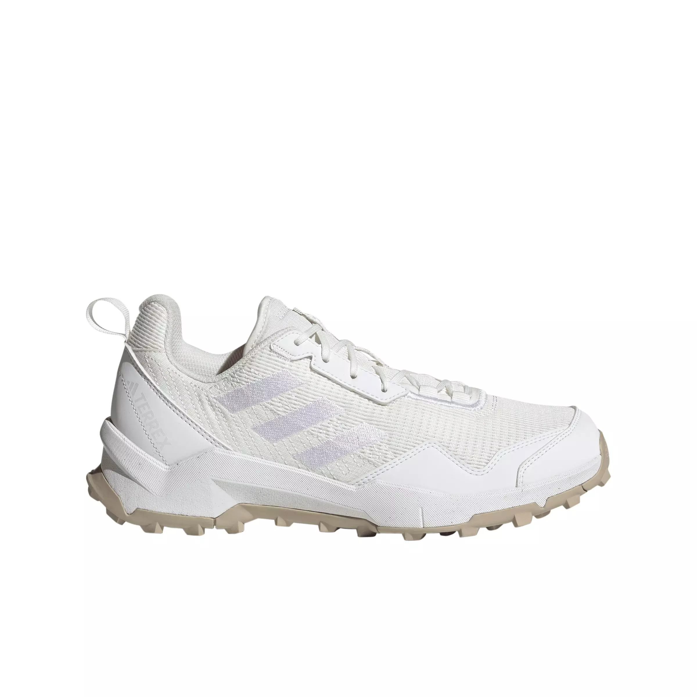 adidas Terrex AX4 "NON-DYED/Ftwr White/Wonder Beige" Men's Hiking Shoe - NONDYED/WHITE/BEIGE