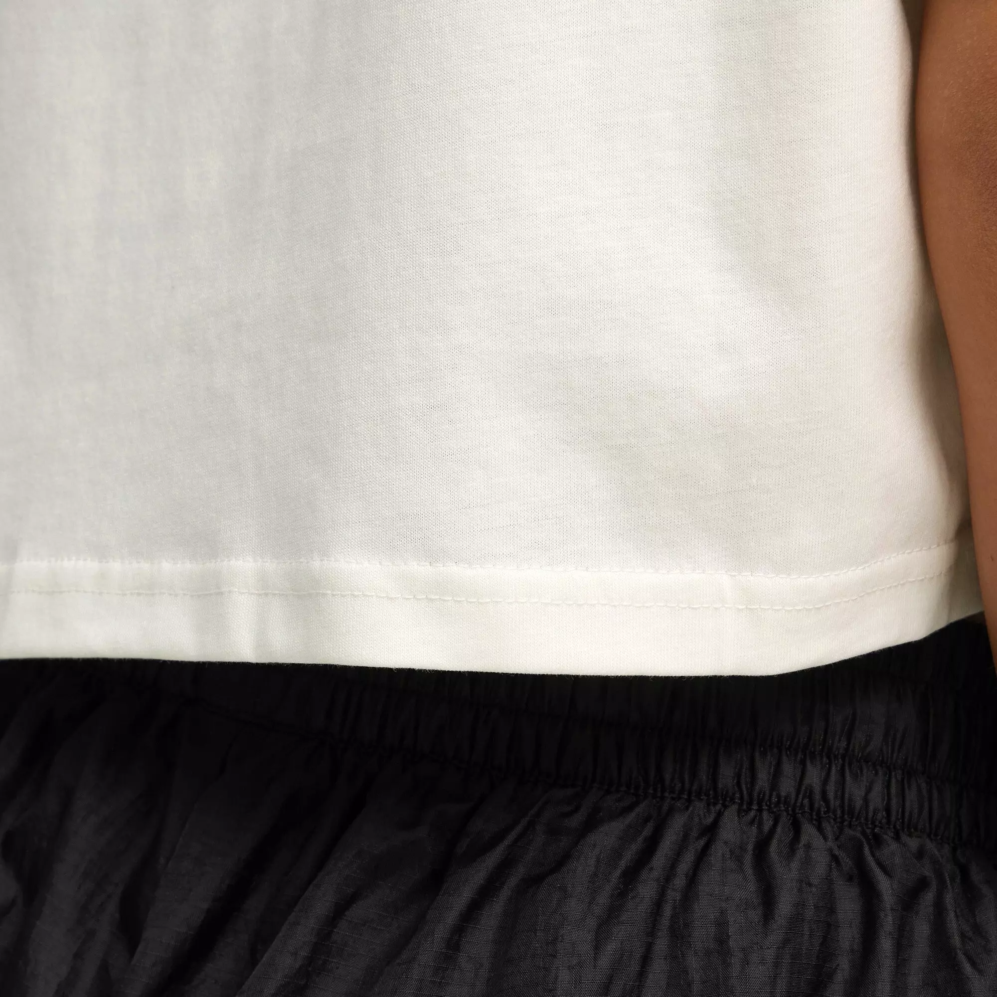 PUMA Women's PUMA x ROS&Eacute; Relaxed Tee - White - WHITE