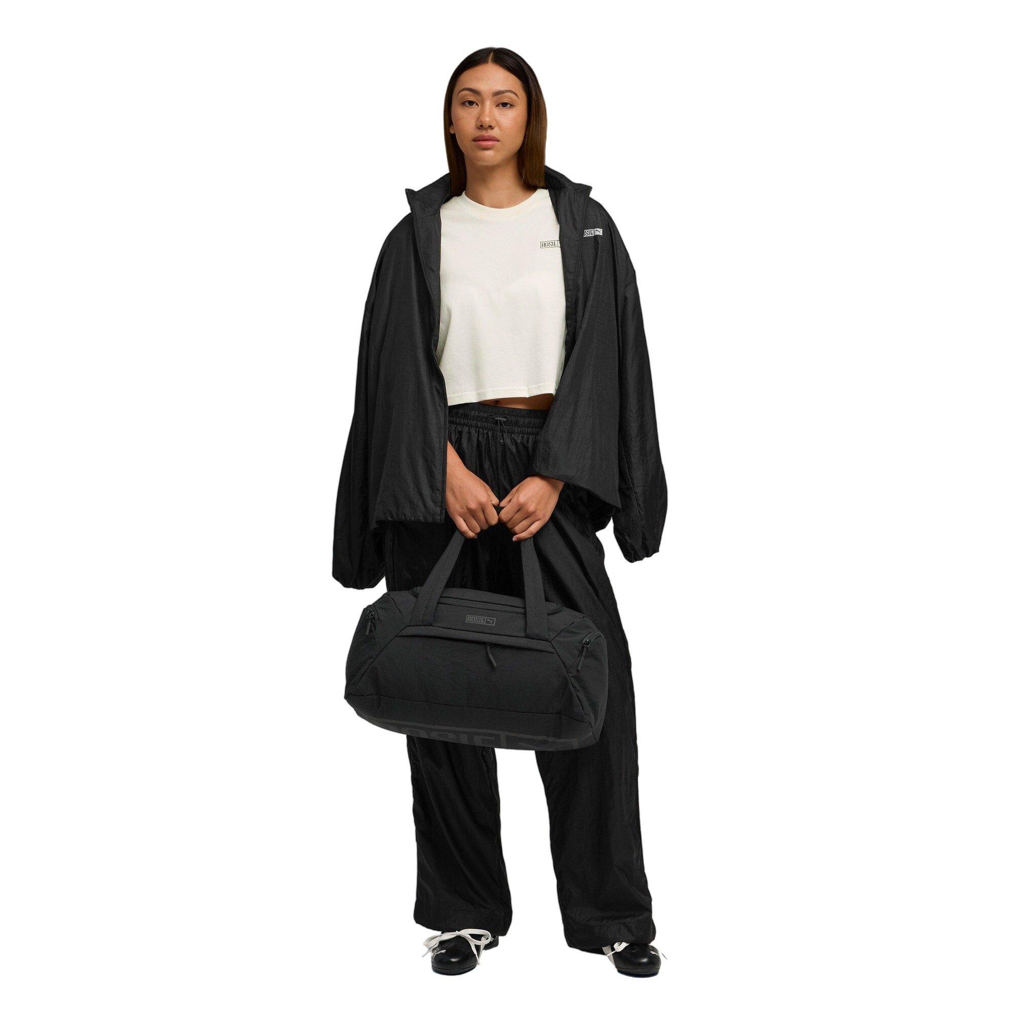 PUMA Women's PUMA x ROS&Eacute; Relaxed Tee -White - WHITE Thumbnail View 5