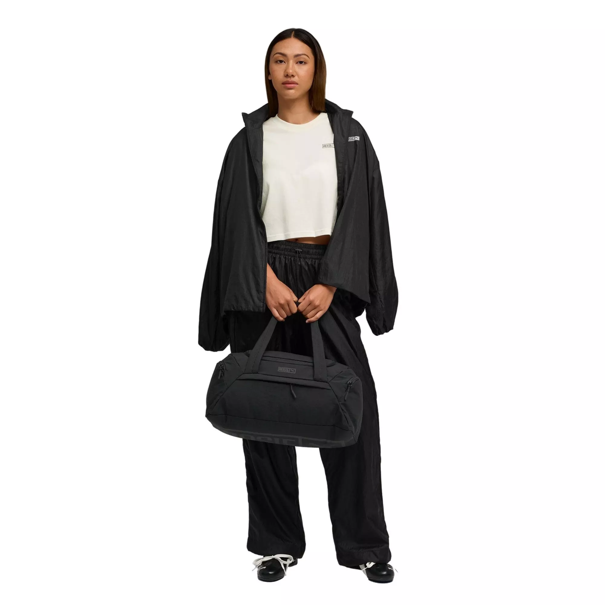 PUMA Women's PUMA x ROSÉ Relaxed Tee -White - WHITE