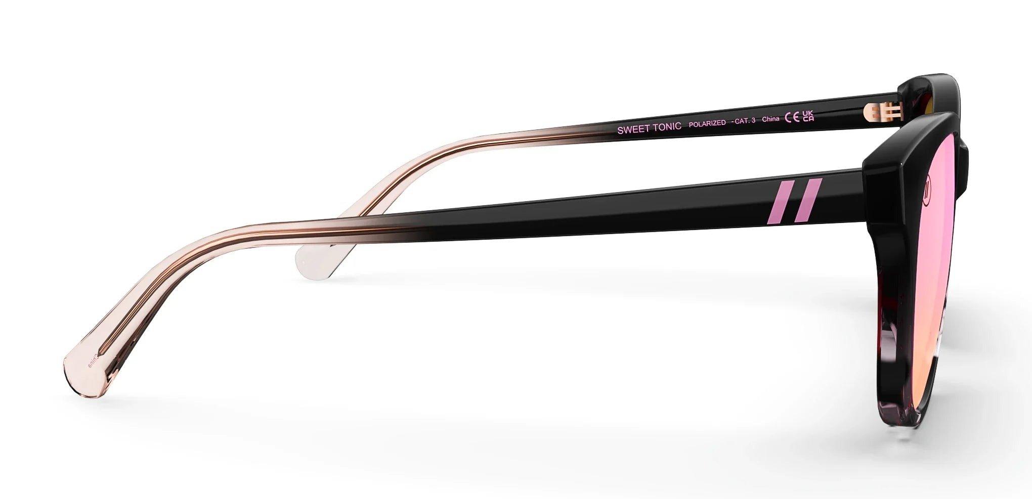 Blenders Palmy Sweet Tonic Sunglasses - PINK Thumbnail View 3