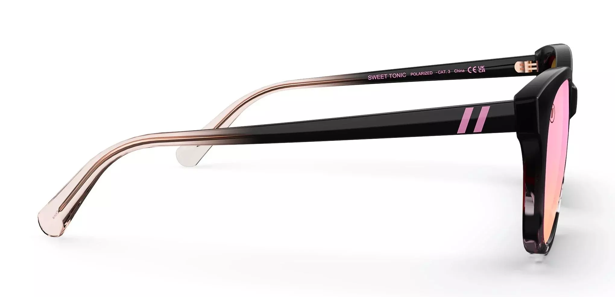 Blenders Palmy Sweet Tonic Sunglasses - PINK