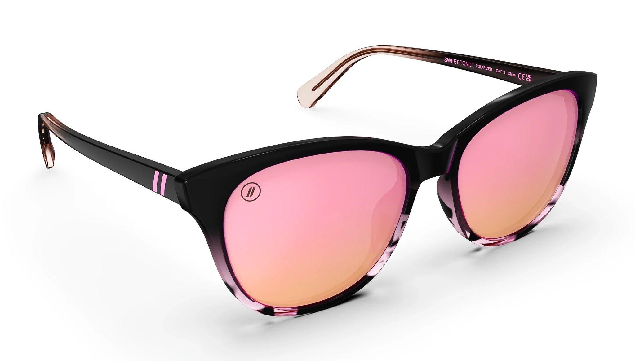 Blenders Palmy Sweet Tonic Sunglasses - PINK Thumbnail View 4