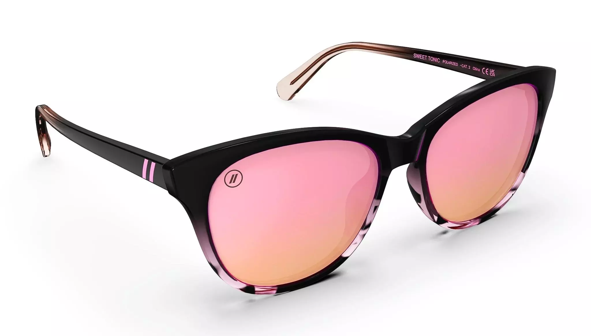 Blenders Palmy Sweet Tonic Sunglasses - PINK