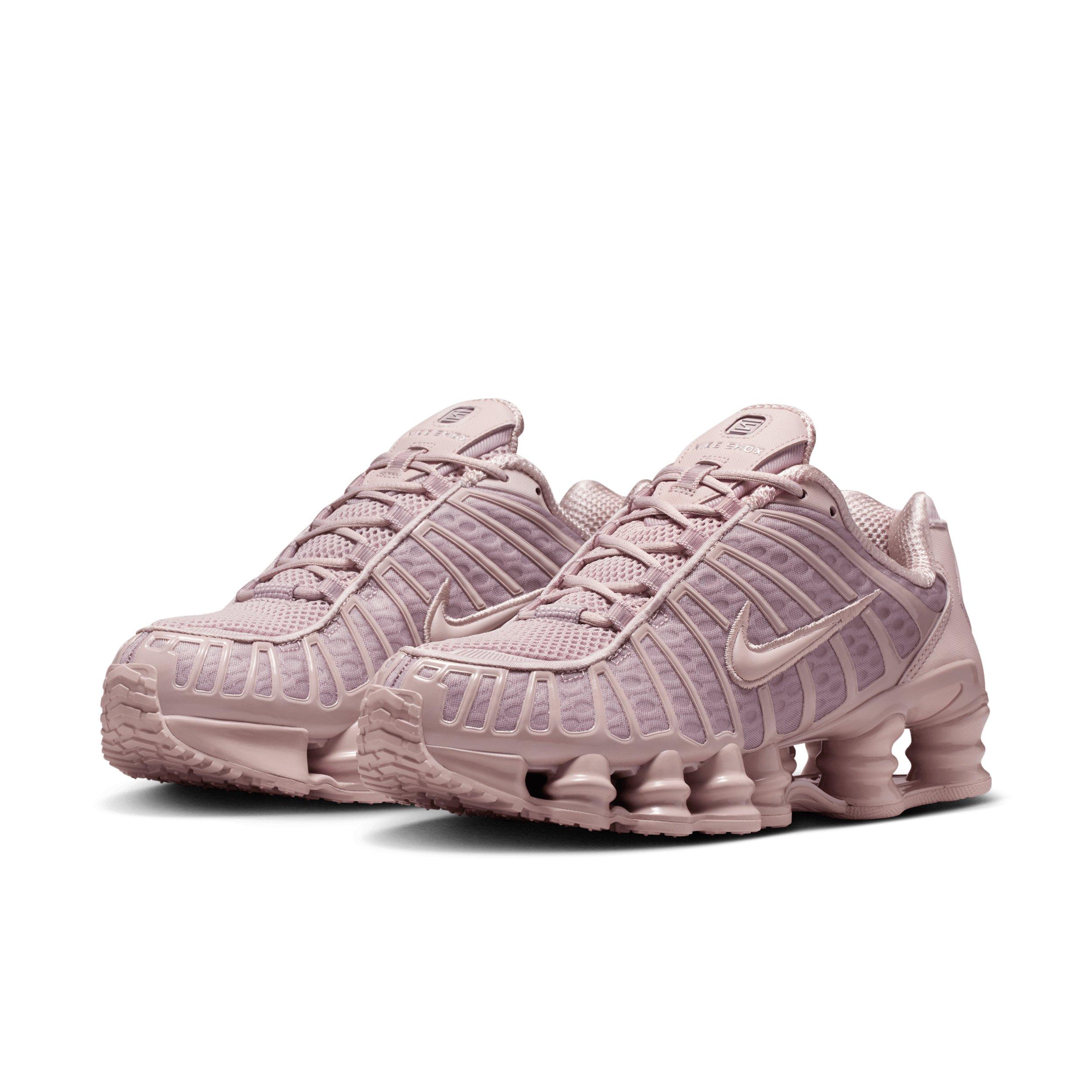 Nike Shox TL "Particle Rose/Metallic Silver/Particle Rose" Women's Shoe - ROSE/SILVER/ROSE Thumbnail View 3