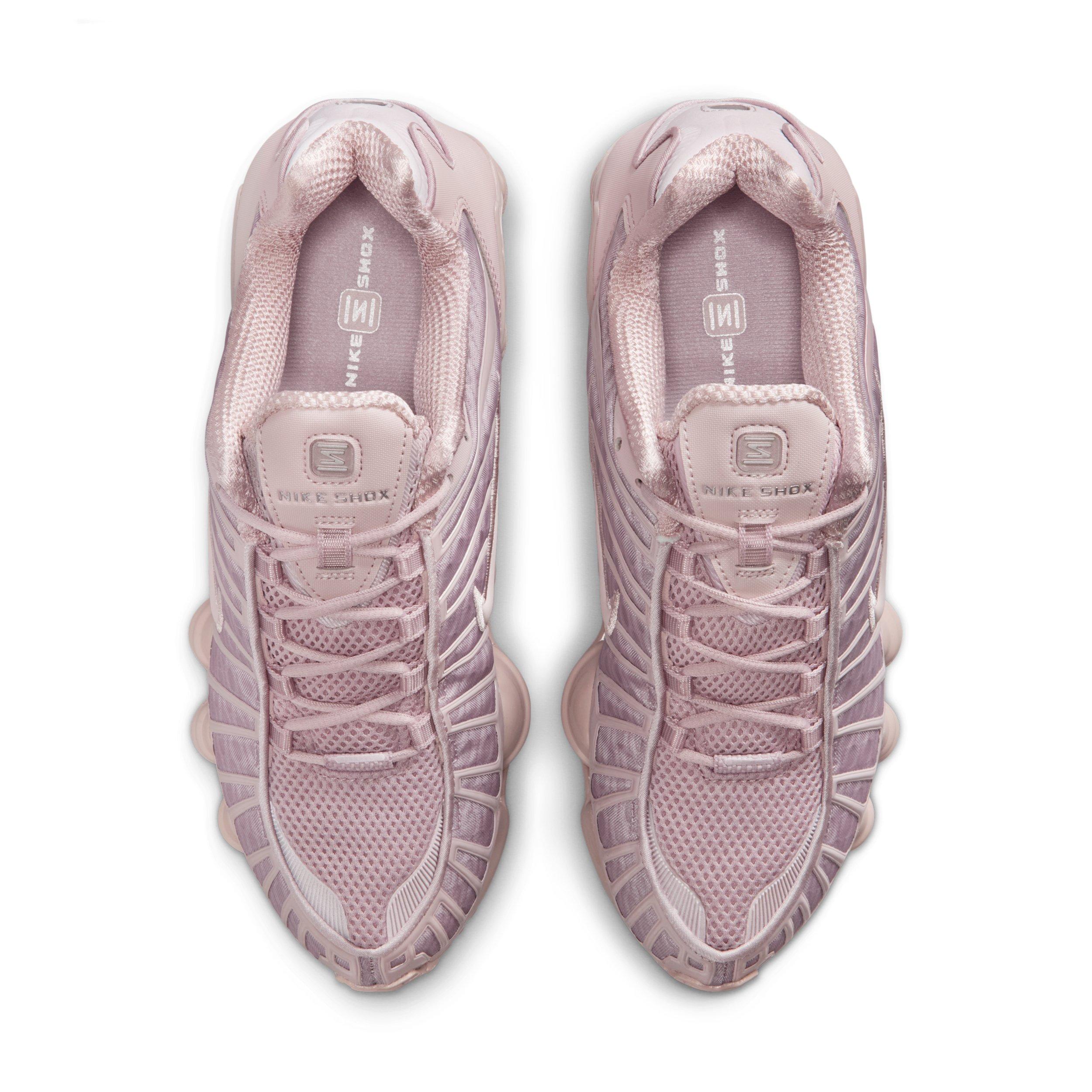 Nike Shox TL "Particle Rose/Metallic Silver/Particle Rose" Women's Shoe - ROSE/SILVER/ROSE Thumbnail View 4