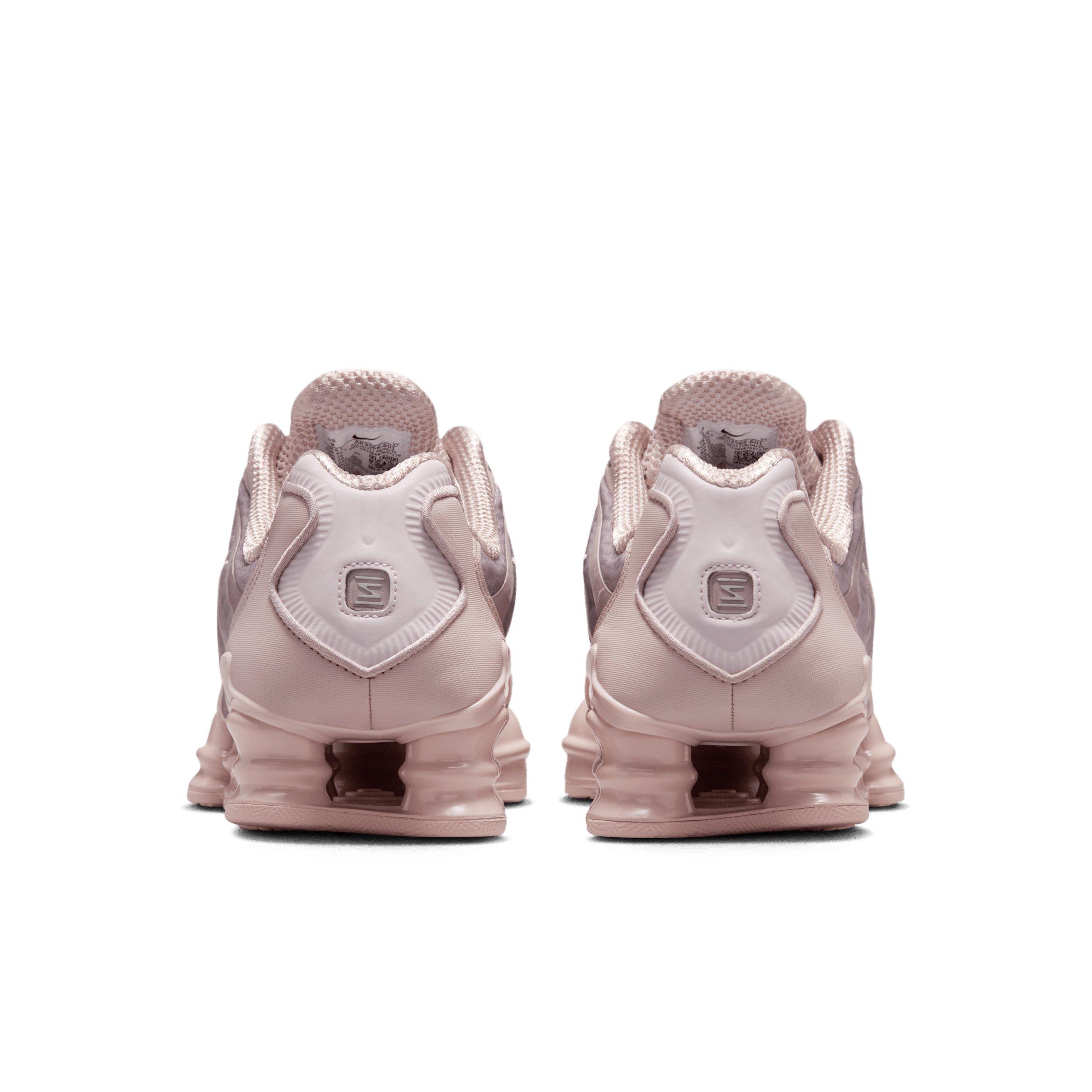Nike Shox TL "Particle Rose/Metallic Silver/Particle Rose" Women's Shoe - ROSE/SILVER/ROSE Thumbnail View 5