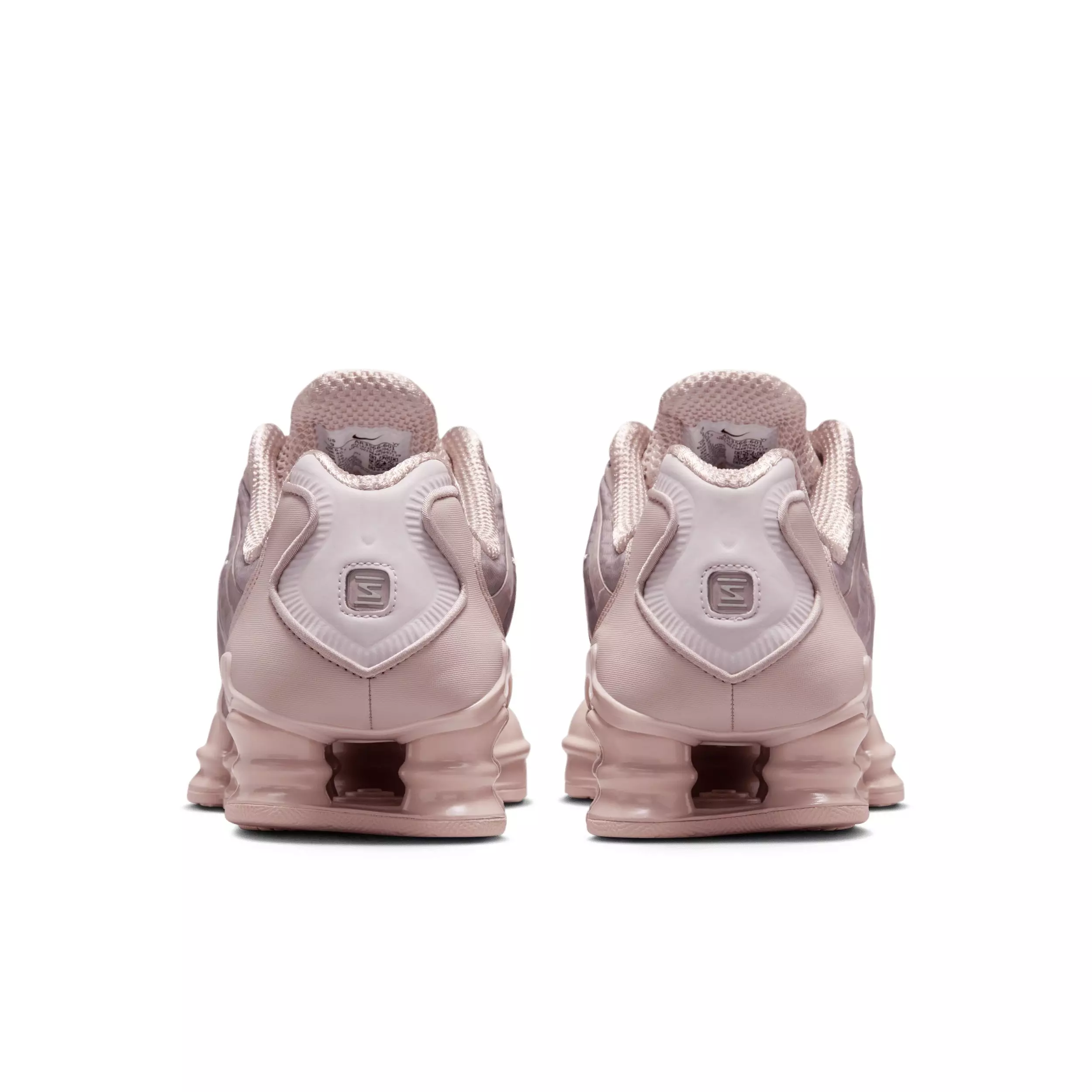 Nike Shox TL "Particle Rose/Metallic Silver/Particle Rose" Women's Shoe - ROSE/SILVER/ROSE