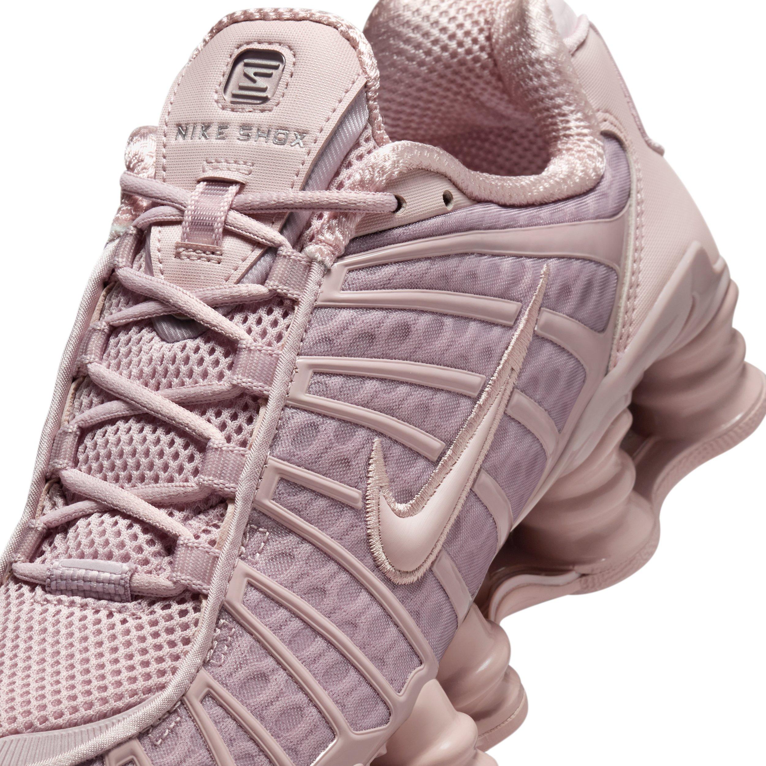 Nike Shox TL "Particle Rose/Metallic Silver/Particle Rose" Women's Shoe - ROSE/SILVER/ROSE Thumbnail View 7