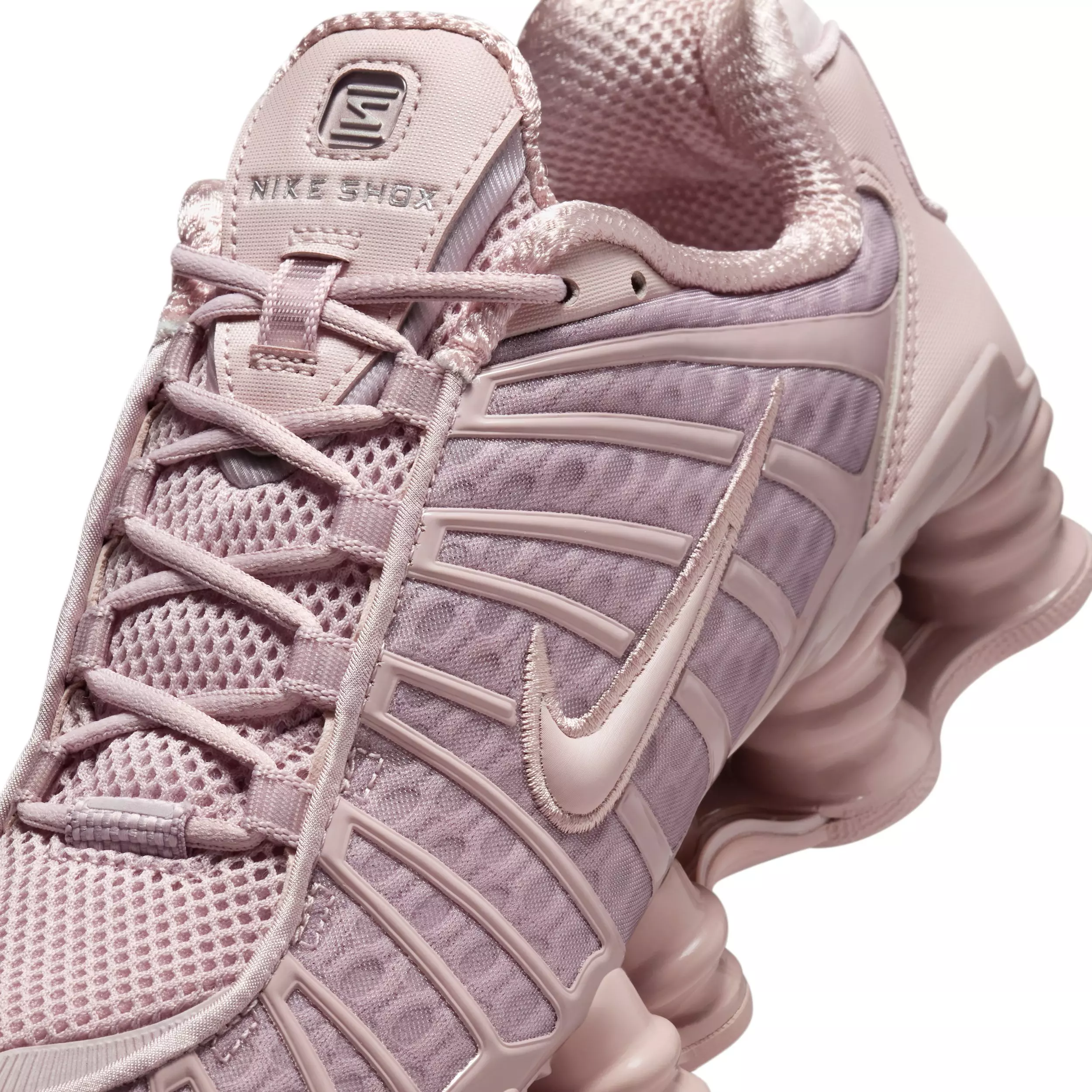 Nike Shox TL "Particle Rose/Metallic Silver/Particle Rose" Women's Shoe - ROSE/SILVER/ROSE
