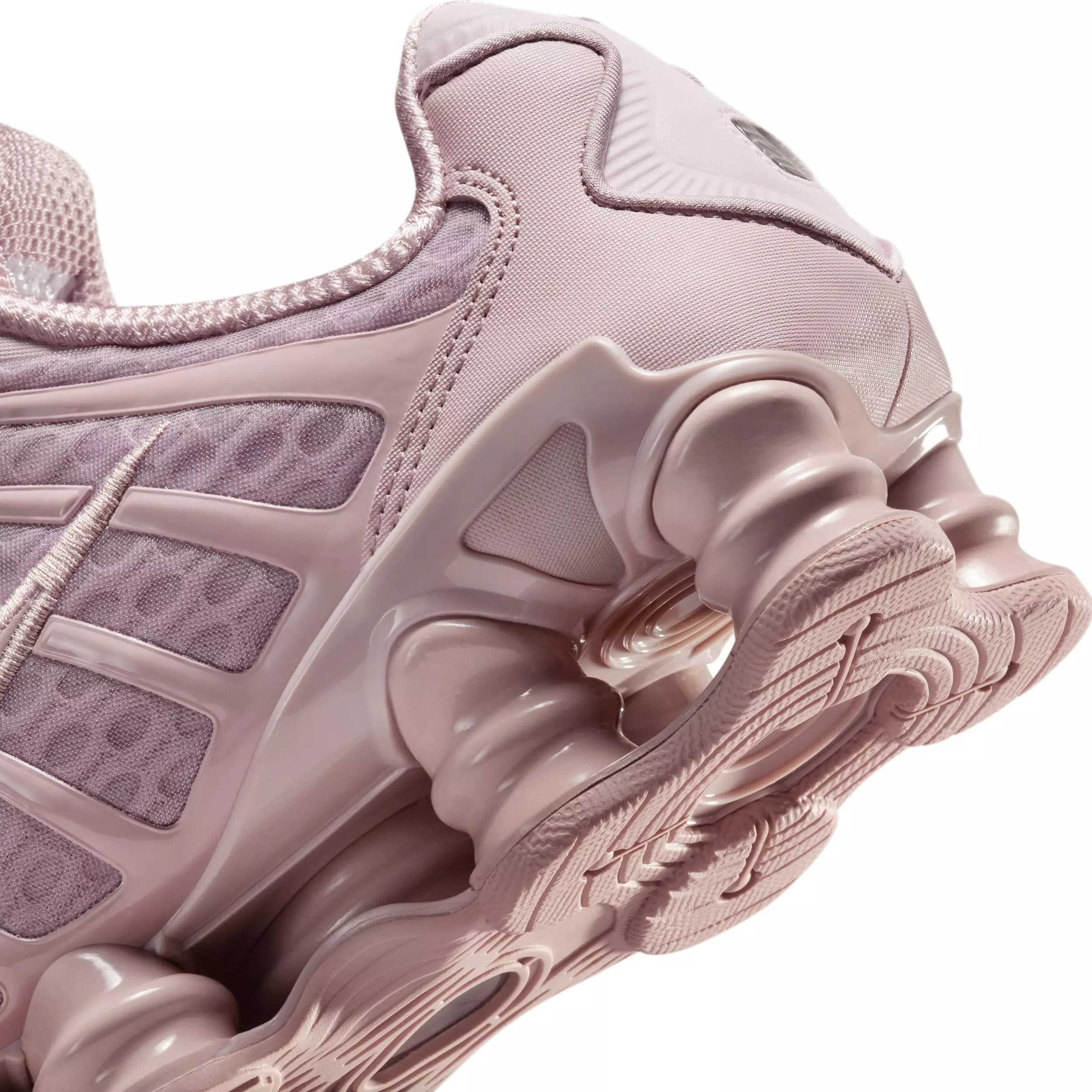 Nike Shox TL "Particle Rose/Metallic Silver/Particle Rose" Women's Shoe - ROSE/SILVER/ROSE