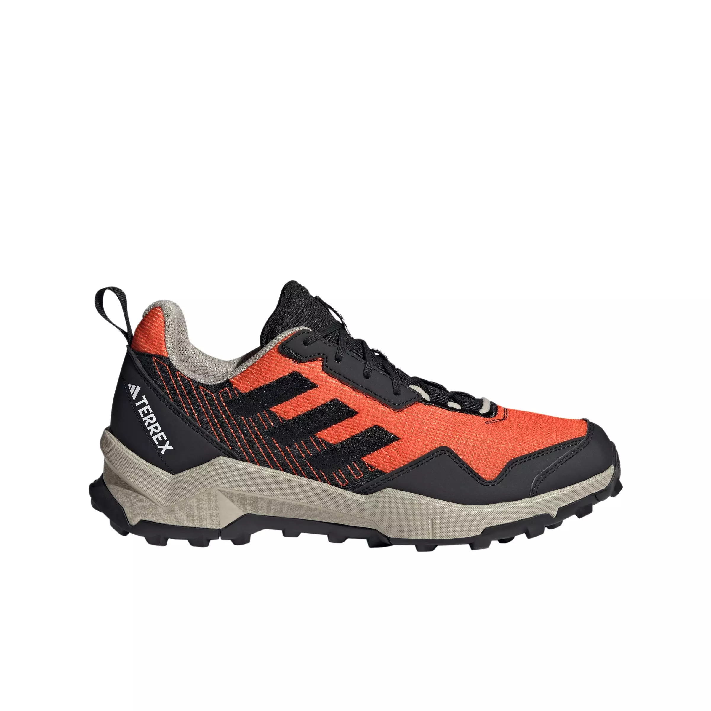 adidas Terrex AX4 "NON-DYED/Core Black/Seim Orange" Men's Hiking Shoe - NONDYED/BLACK/ORANGE