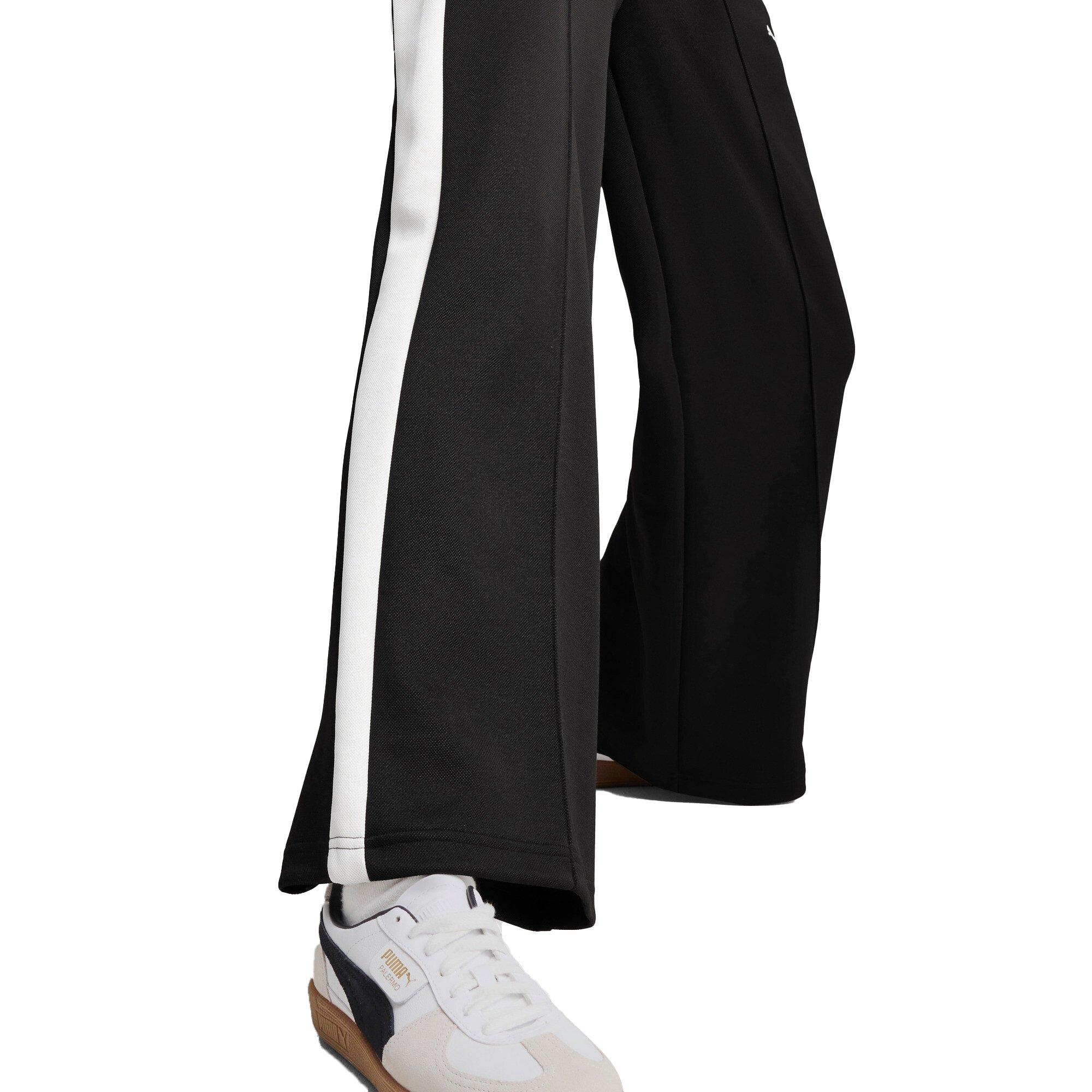 PUMA Women's T7 Low Rise Track Pants -Black - BLACK Thumbnail View 3