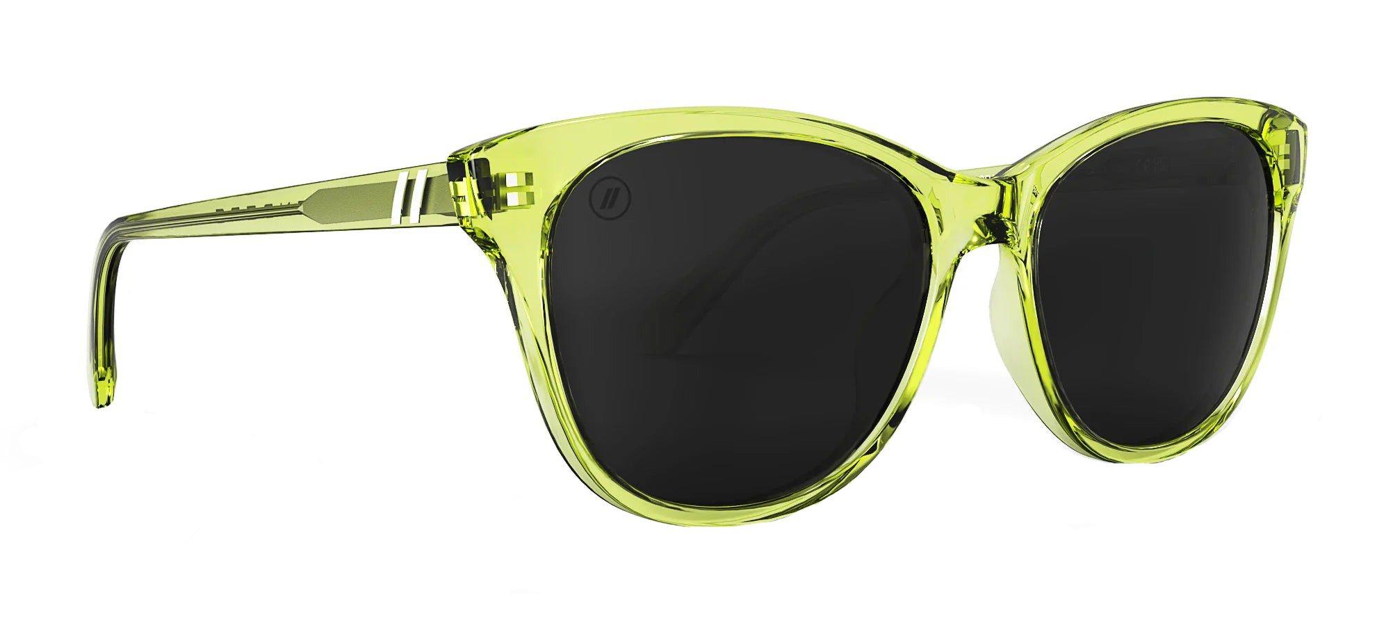 Blenders Palmy Spark Lime Sunglasses - GREEN Thumbnail View 1