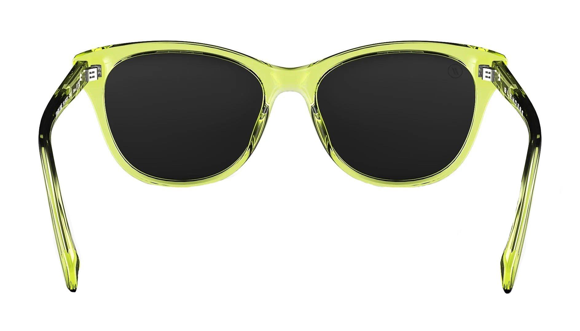 Blenders Palmy Spark Lime Sunglasses - GREEN Thumbnail View 2