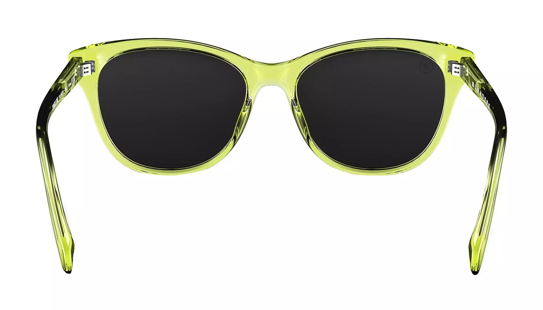 Blenders Palmy Spark Lime Sunglasses - GREEN