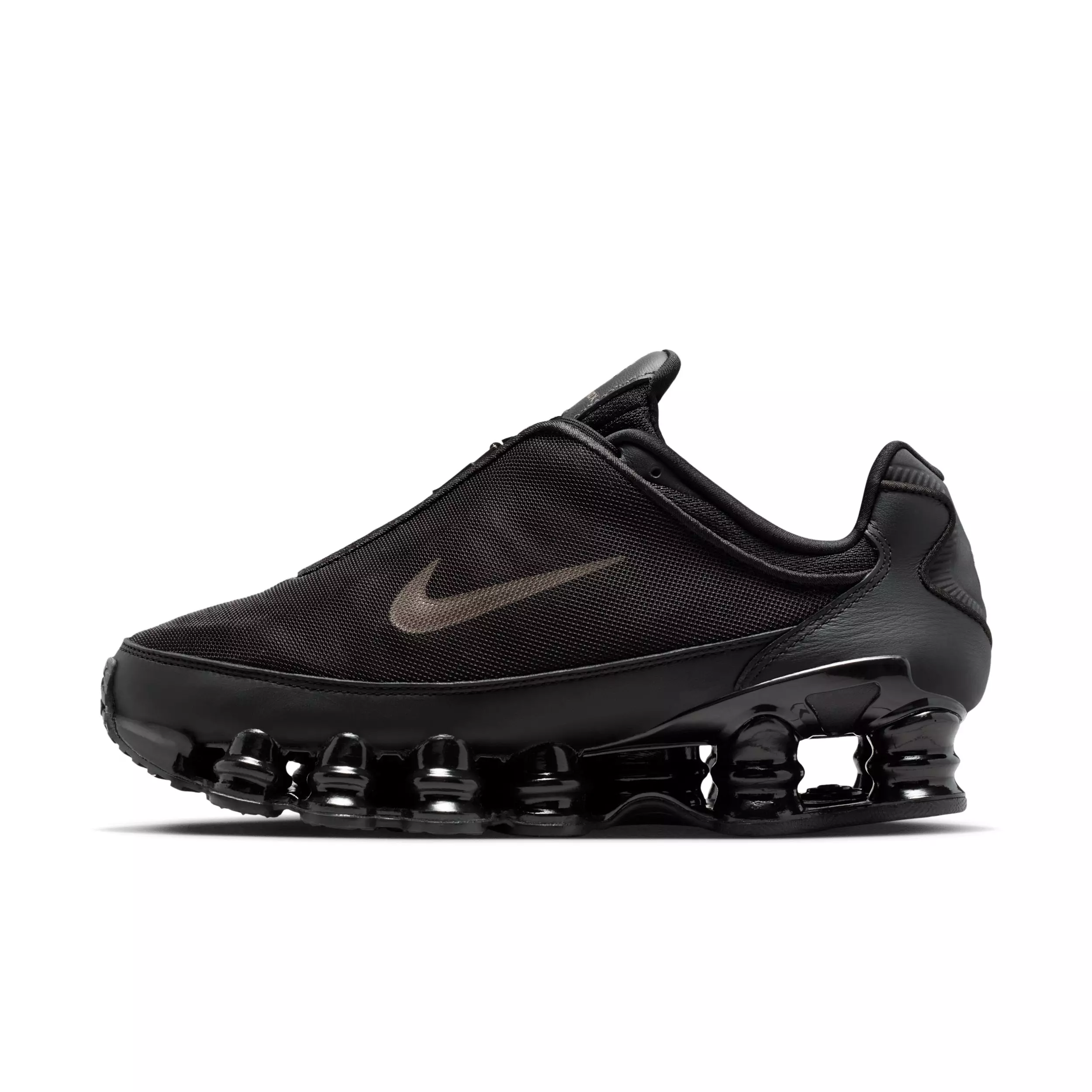 Nike Shox TL "Black/Cave Stone/Black" Women's Shoe - BLACK/STONE/BLACK