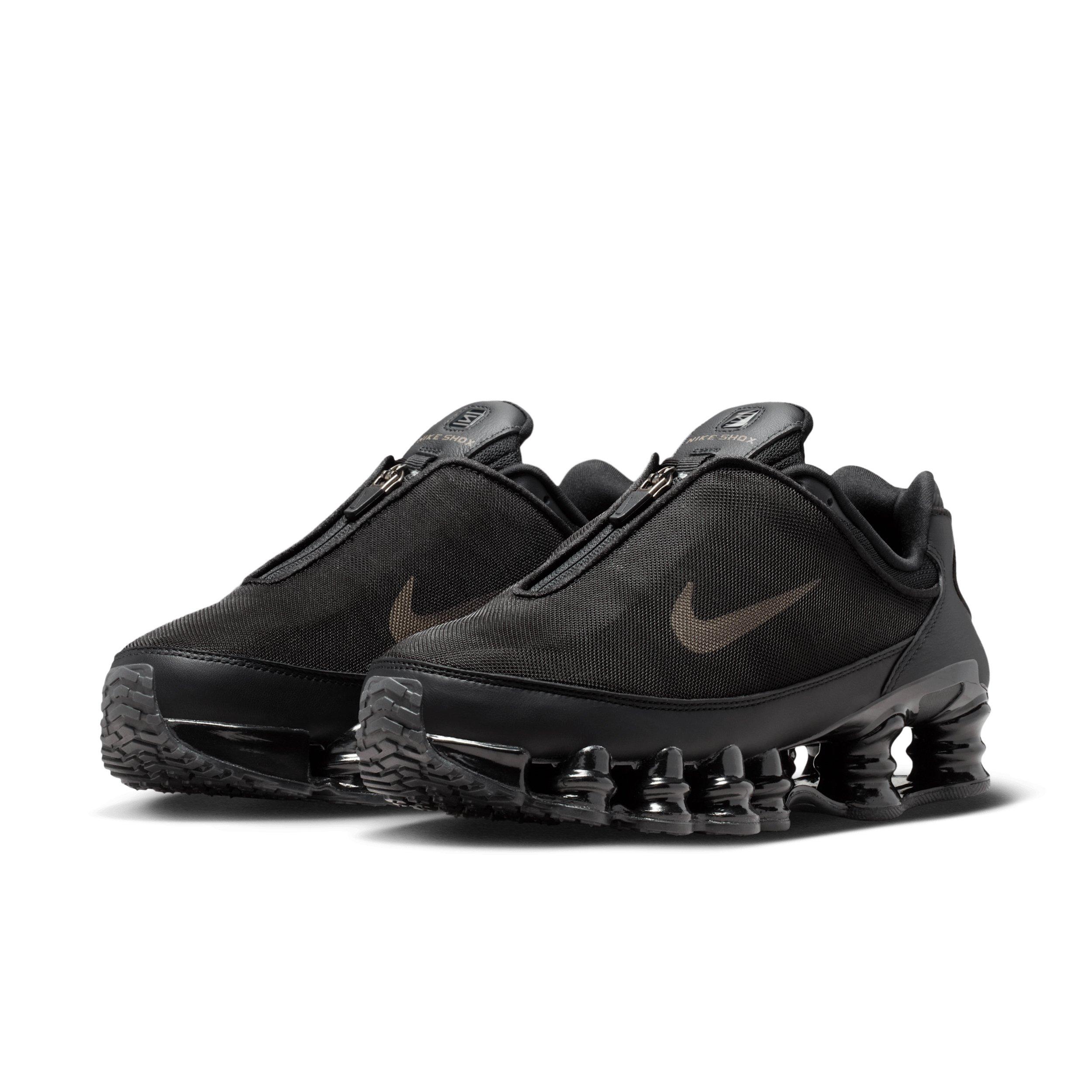 Nike Shox TL "Black/Cave Stone/Black" Women's Shoe - BLACK/STONE/BLACK Thumbnail View 3
