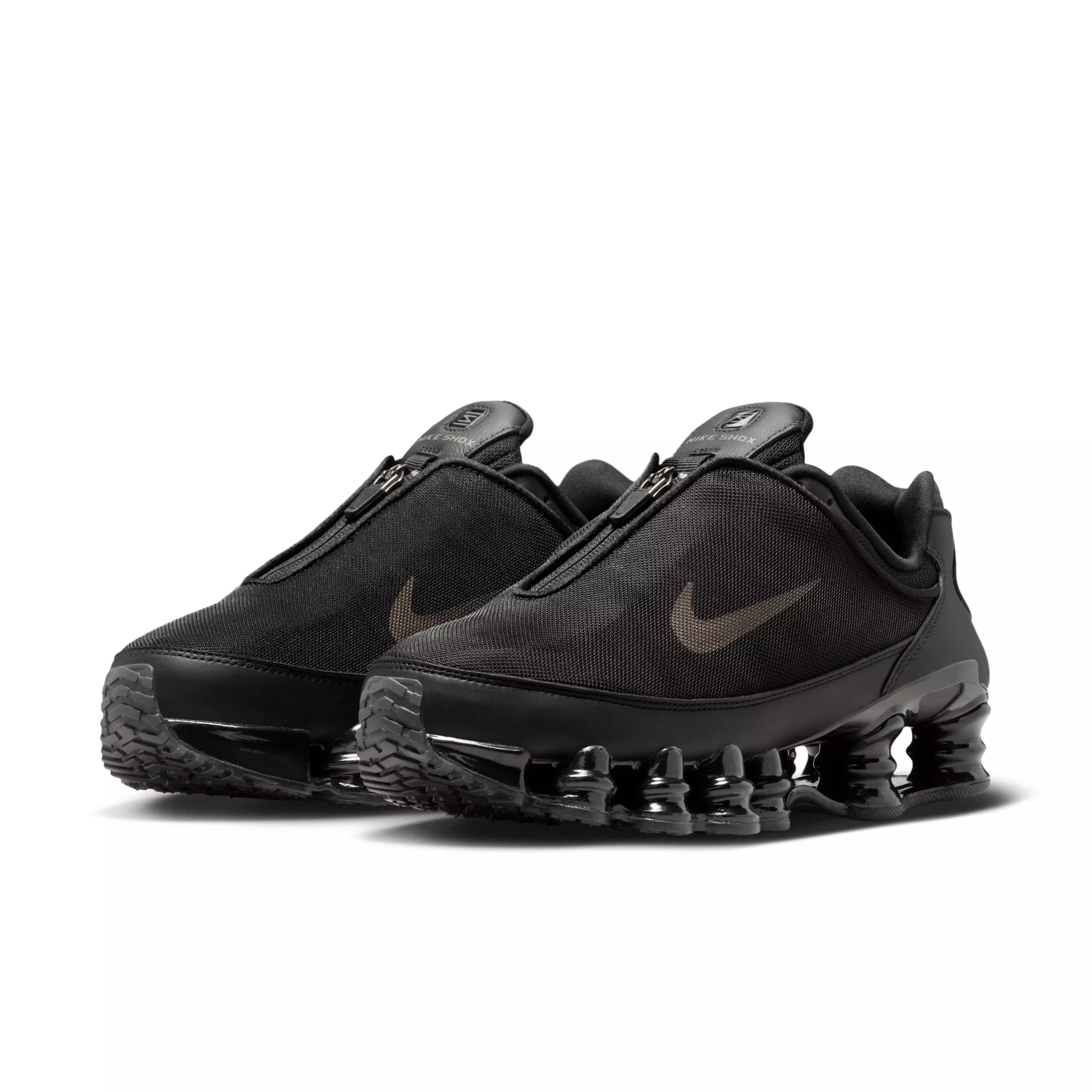 Nike Shox TL "Black/Cave Stone/Black" Women's Shoe - BLACK/STONE/BLACK