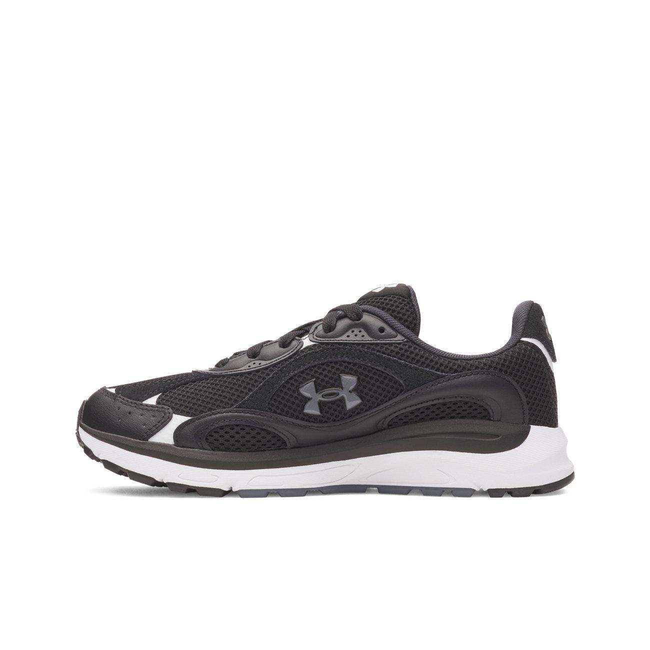 Under Armour Tech Runner "Black/Black/Castlerock" Women's Shoe - BLACK/BLACK/CASTLEROCK