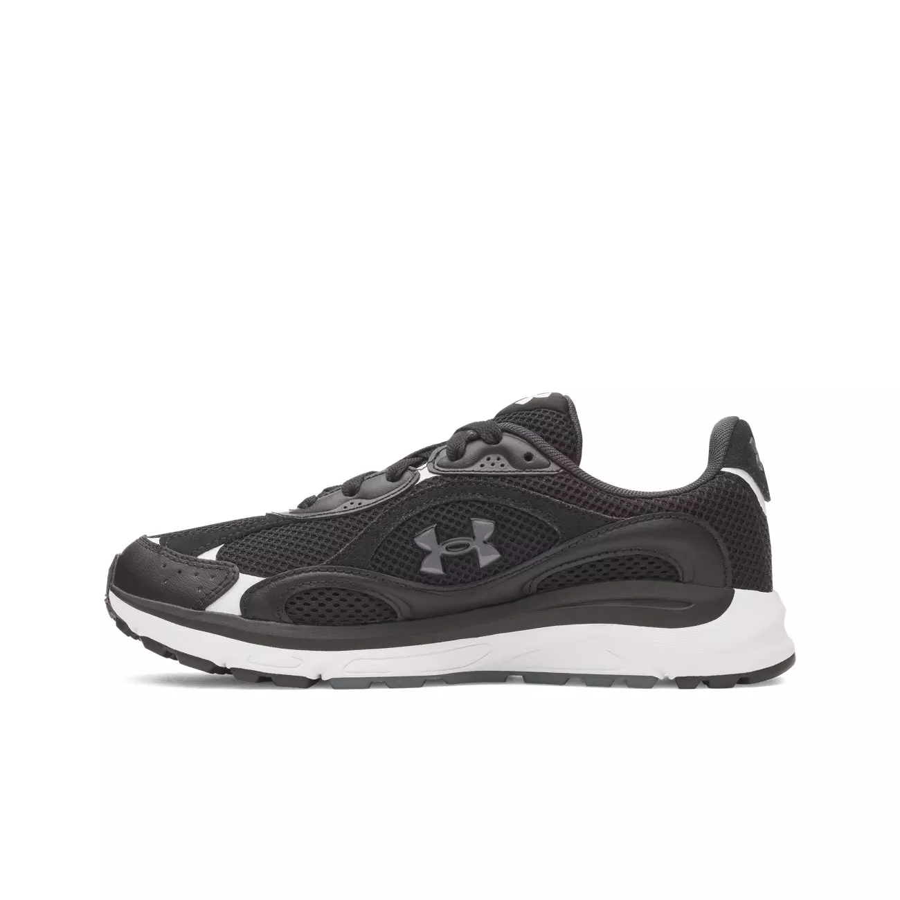 Under Armour Tech Runner "Black/Black/Castlerock" Women's Shoe - BLACK/BLACK/CASTLEROCK