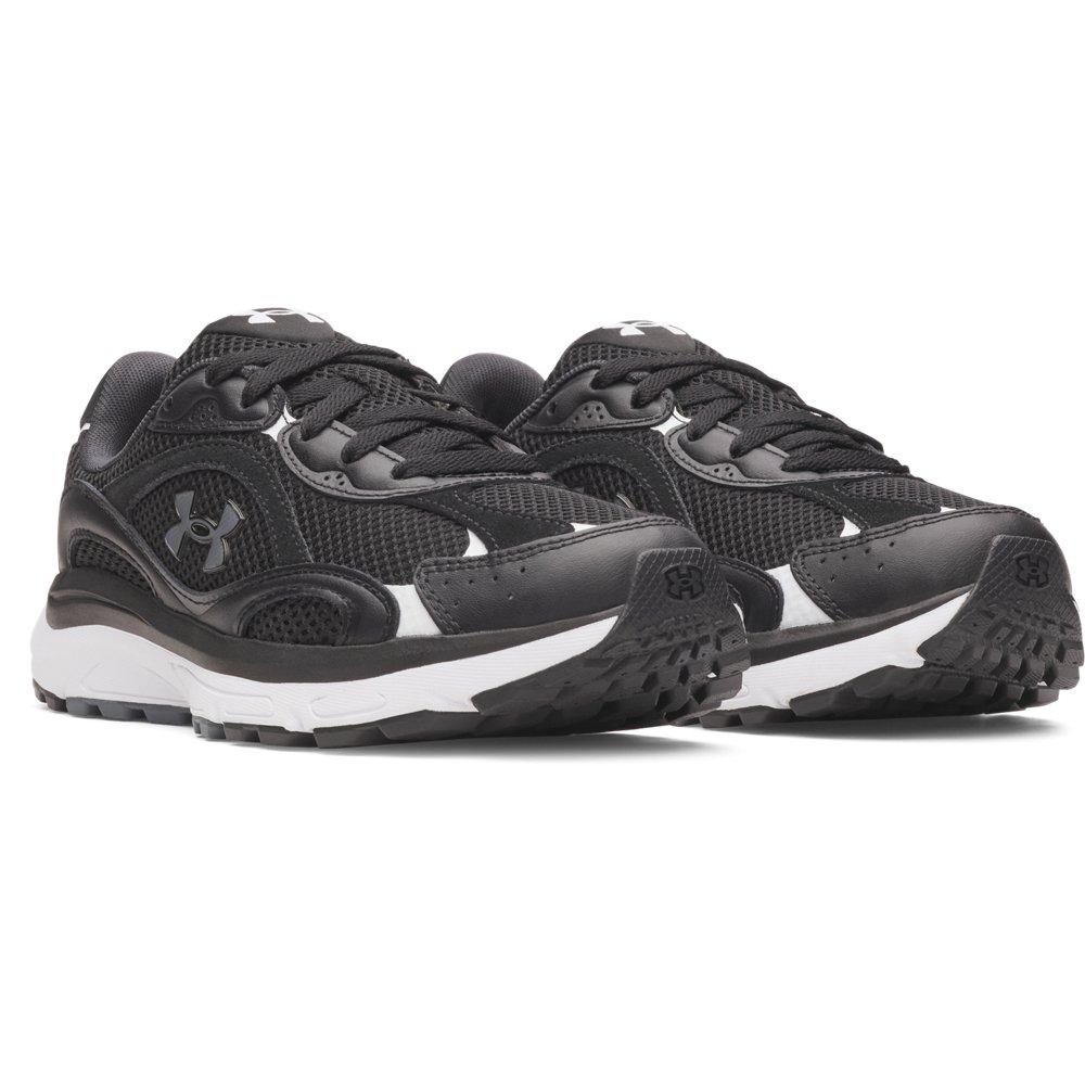 Under Armour Tech Runner "Black/Black/Castlerock" Women's Shoe - BLACK/BLACK/CASTLEROCK