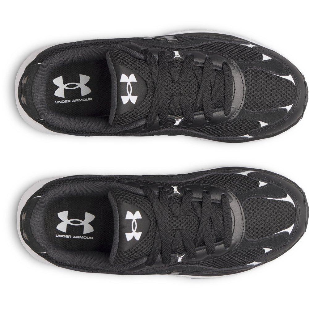 Under Armour Tech Runner "Black/Black/Castlerock" Women's Shoe - BLACK/BLACK/CASTLEROCK