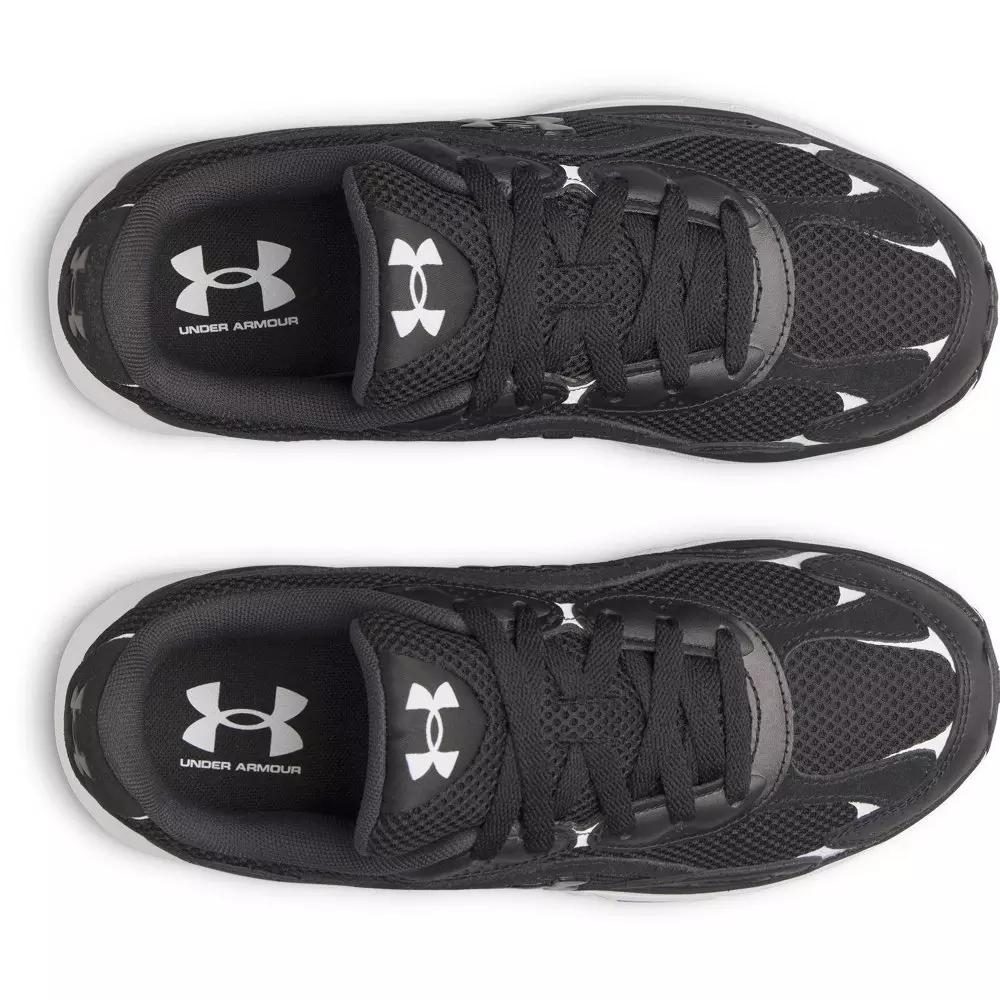 Under Armour Tech Runner "Black/Black/Castlerock" Women's Shoe - BLACK/BLACK/CASTLEROCK
