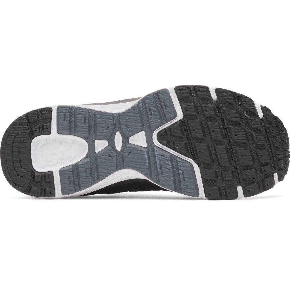 Under Armour Tech Runner "Black/Black/Castlerock" Women's Shoe - BLACK/BLACK/CASTLEROCK