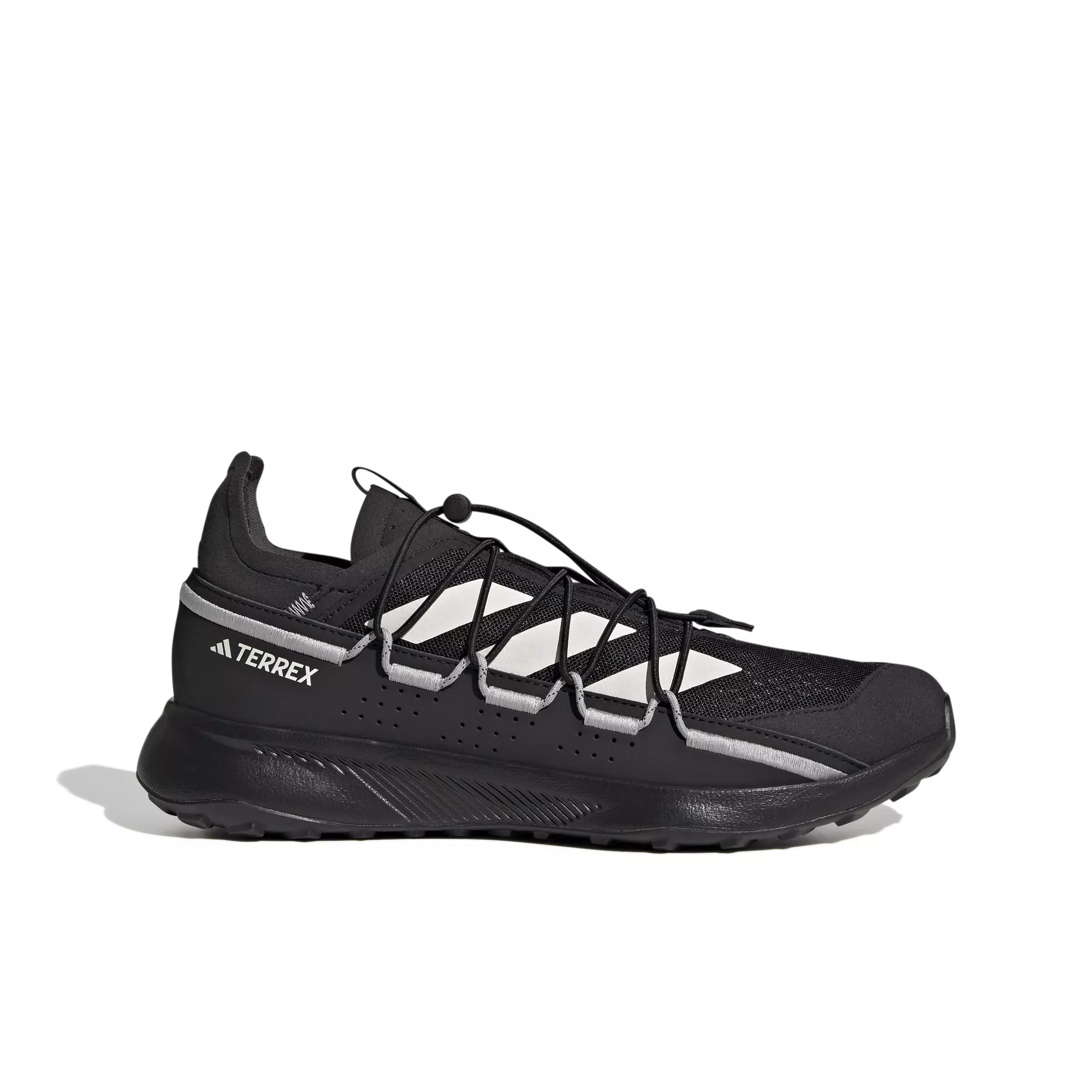 adidas Terrex Voyager 21 "Core Black/Chalk White/Grey Two" Men's Travel Shoe - BLACK/CHALK/GREY
