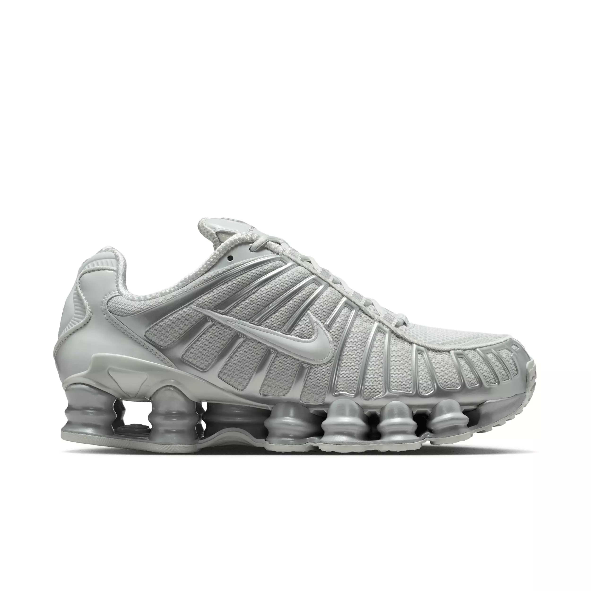 Nike Shox TL "Photon Dust/Metallic Silver/Photon Dust" Women's Shoe - DUST/SILVER/DUST