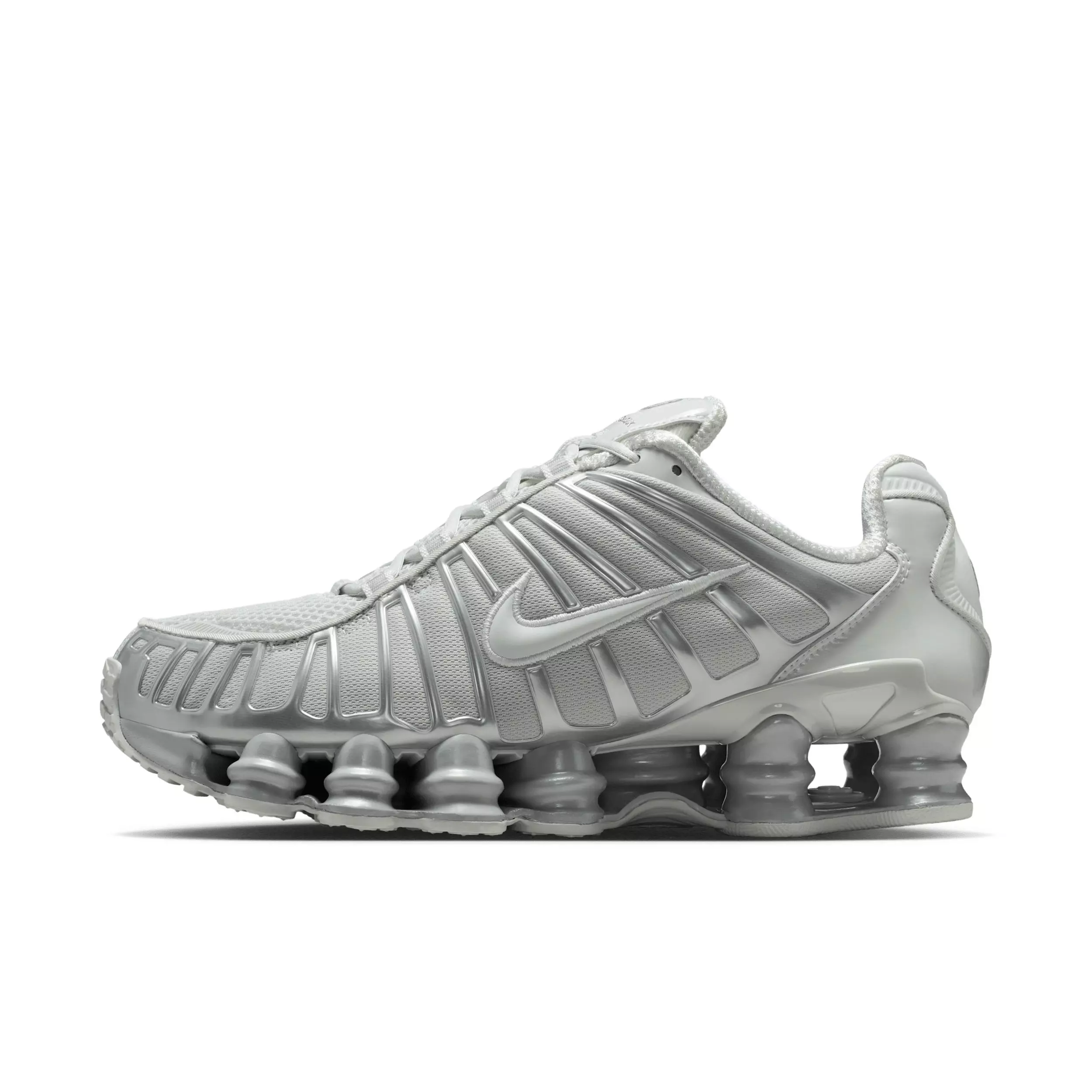 Nike Shox TL "Photon Dust/Metallic Silver/Photon Dust" Women's Shoe - DUST/SILVER/DUST