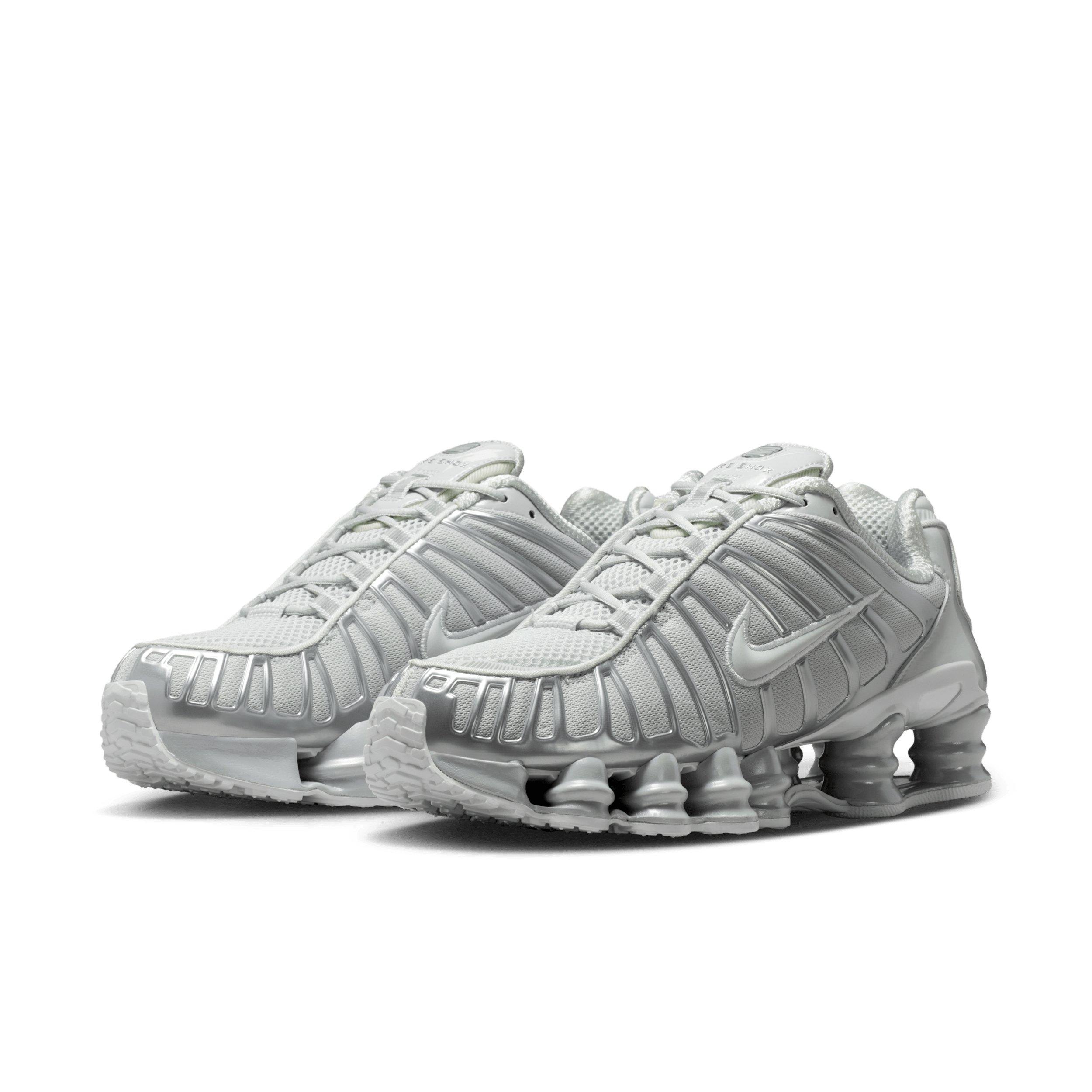Nike Shox TL "Photon Dust/Metallic Silver/Photon Dust" Women's Shoe - DUST/SILVER/DUST Thumbnail View 3