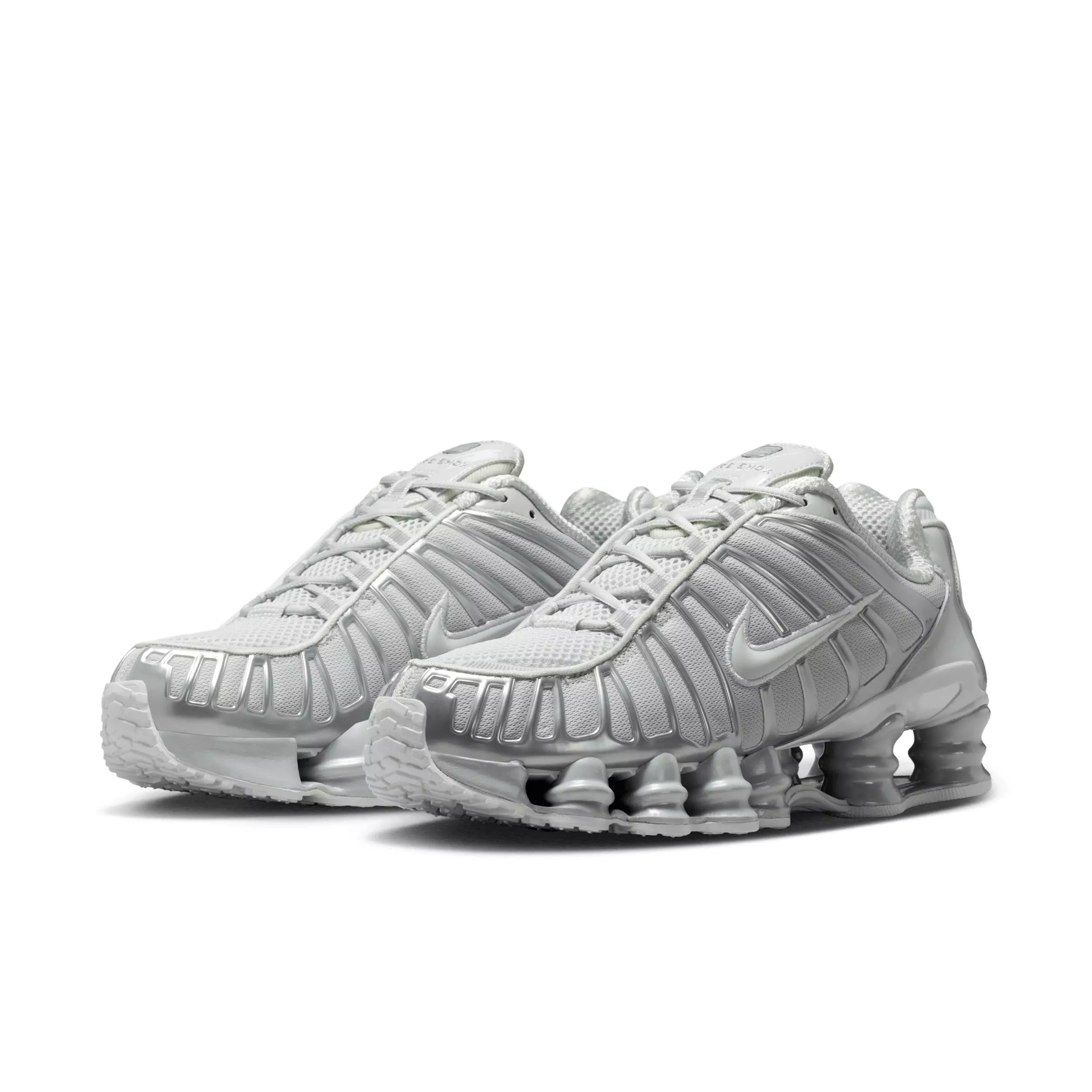 Nike Shox TL "Photon Dust/Metallic Silver/Photon Dust" Women's Shoe - DUST/SILVER/DUST