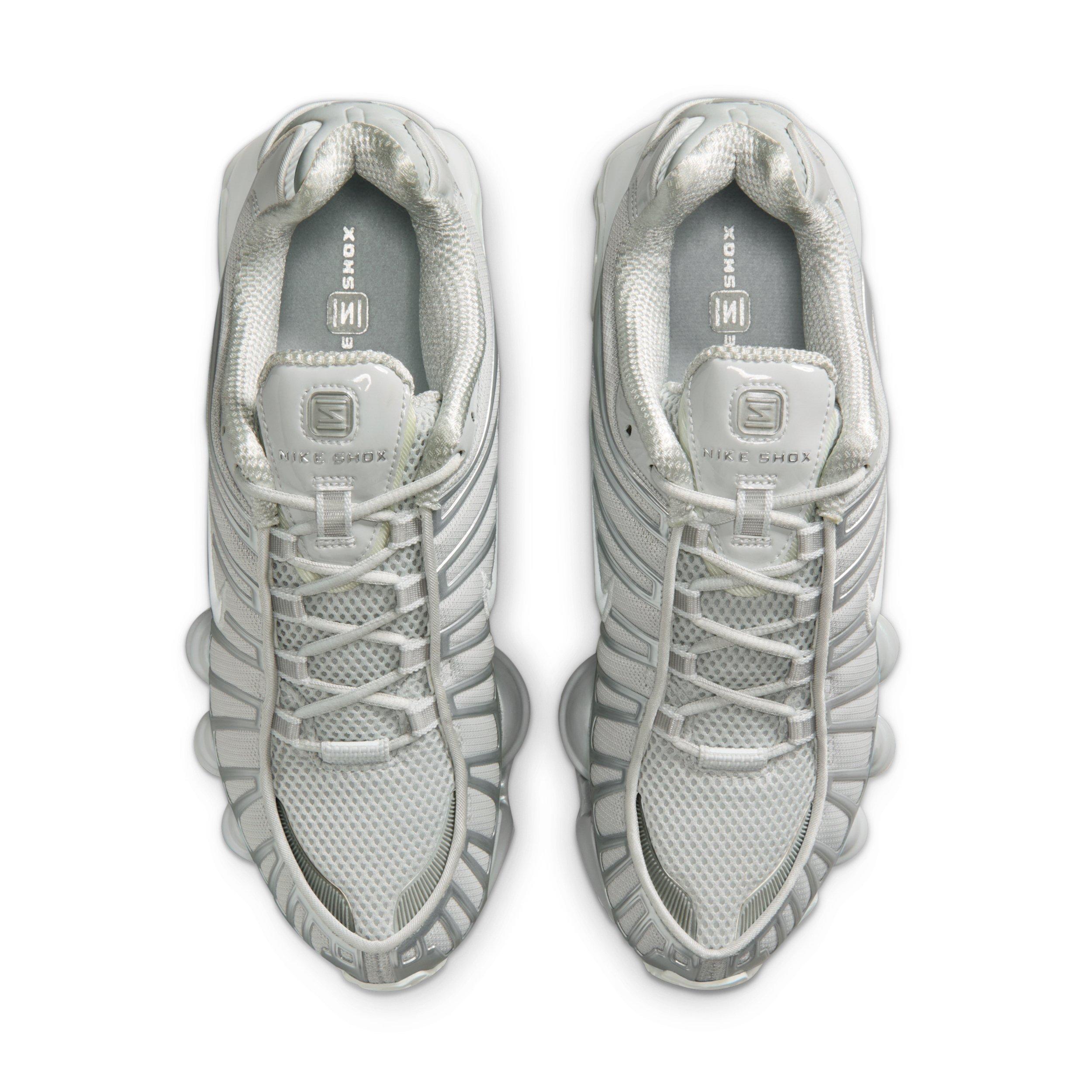 Nike Shox TL "Photon Dust/Metallic Silver/Photon Dust" Women's Shoe - DUST/SILVER/DUST Thumbnail View 4