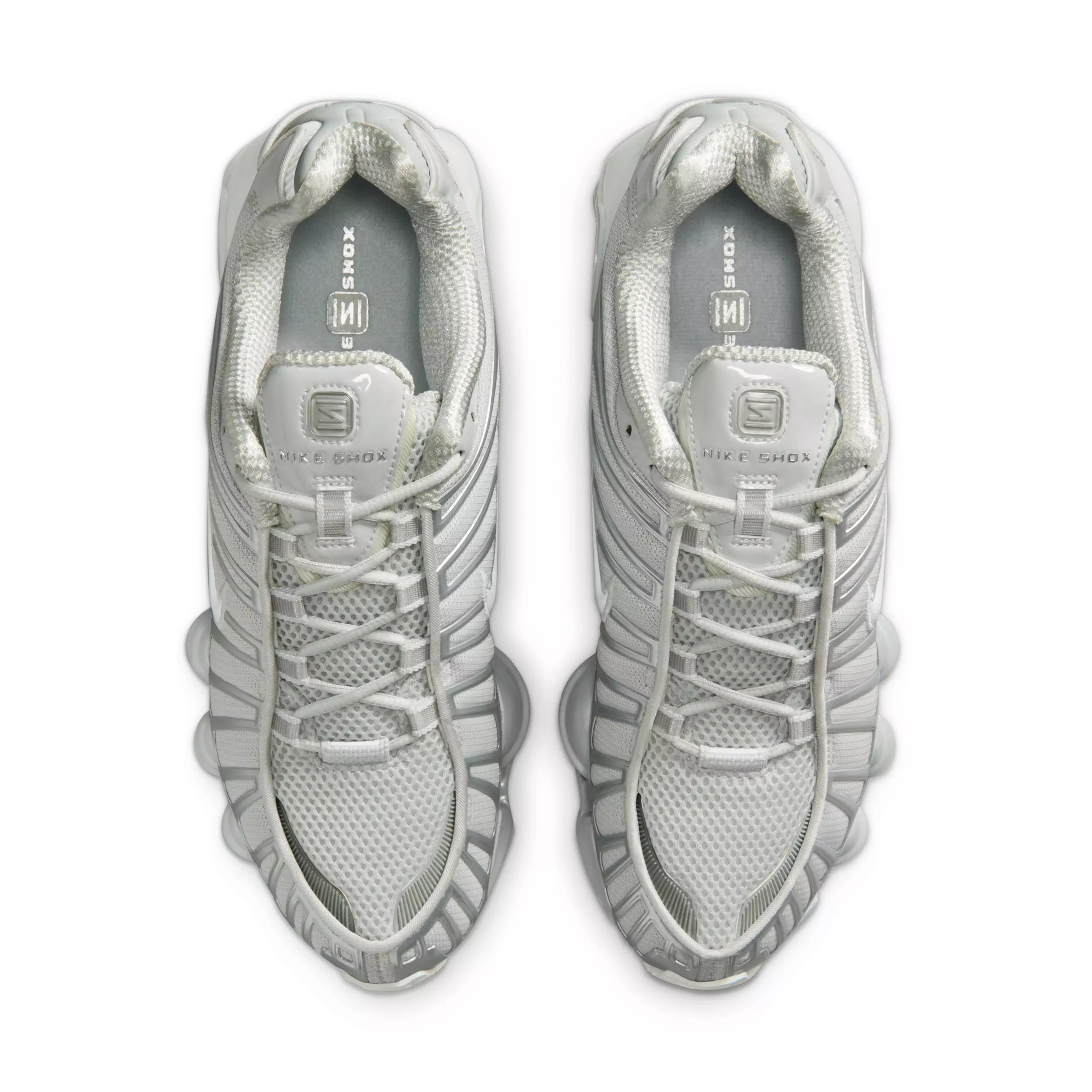 Nike Shox TL "Photon Dust/Metallic Silver/Photon Dust" Women's Shoe - DUST/SILVER/DUST