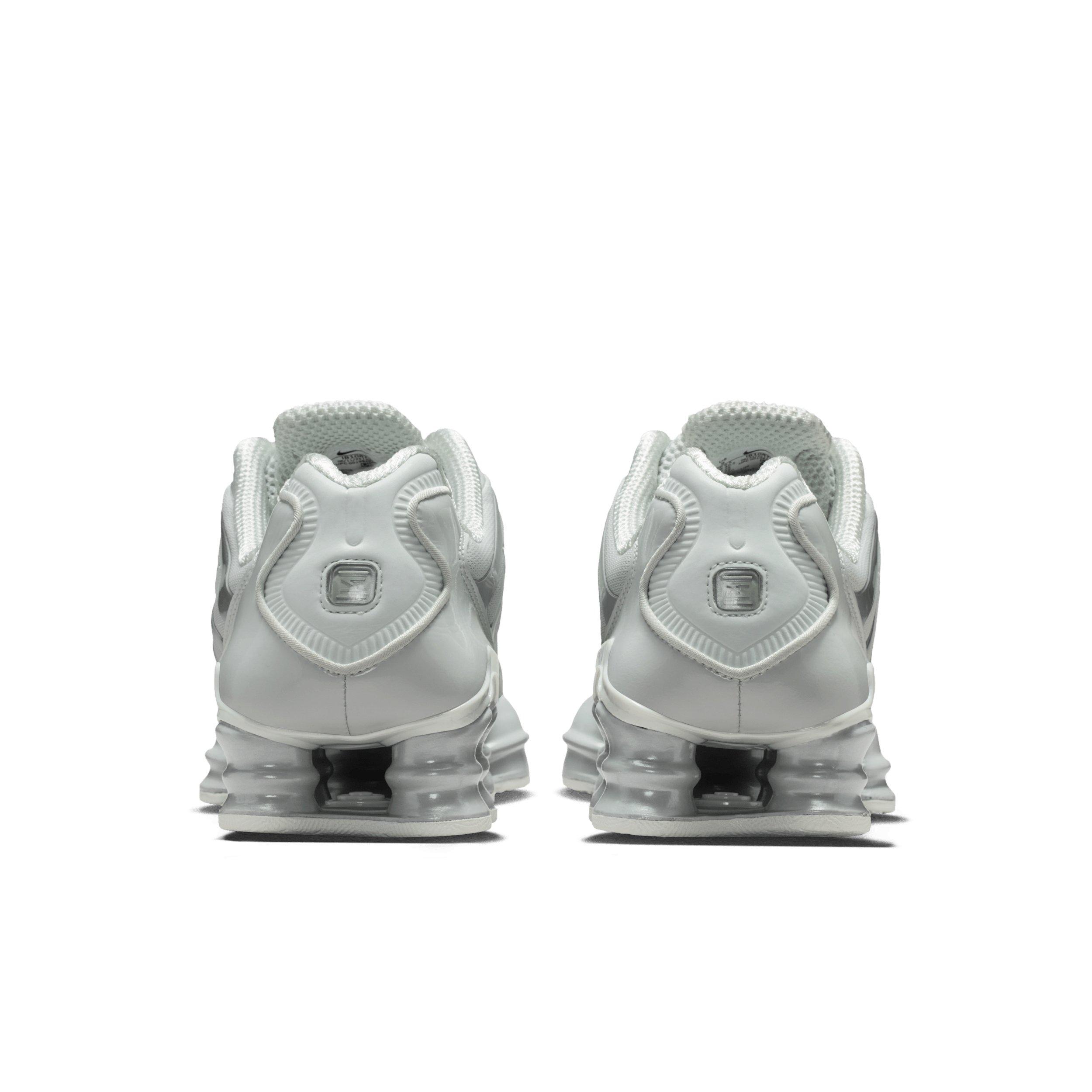 Nike Shox TL "Photon Dust/Metallic Silver/Photon Dust" Women's Shoe - DUST/SILVER/DUST Thumbnail View 5