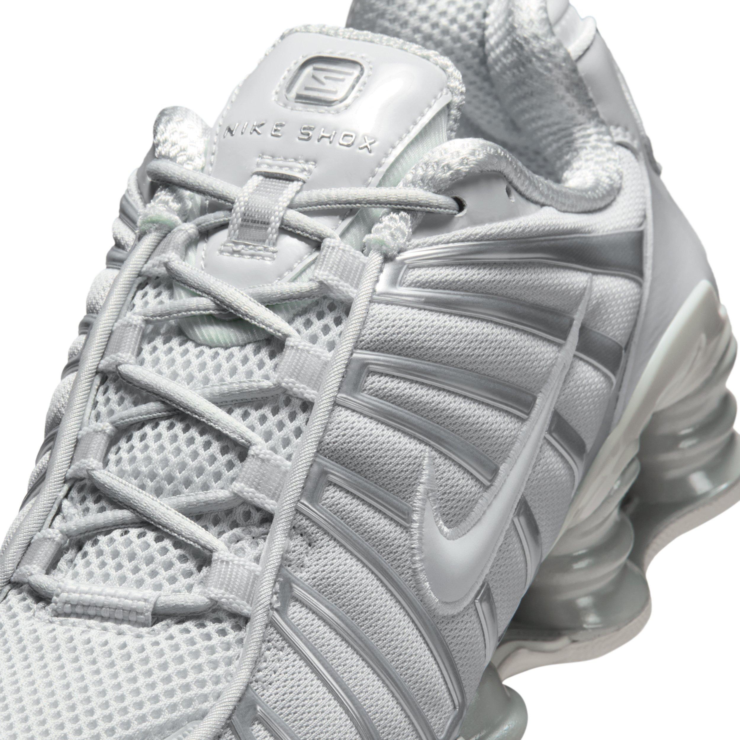 Nike Shox TL "Photon Dust/Metallic Silver/Photon Dust" Women's Shoe - DUST/SILVER/DUST Thumbnail View 7