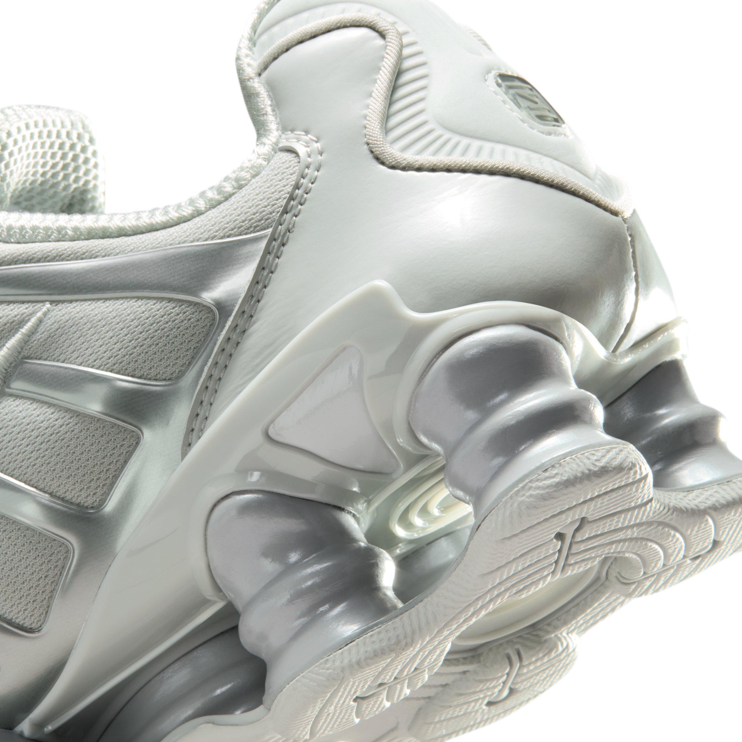 Nike Shox TL "Photon Dust/Metallic Silver/Photon Dust" Women's Shoe - DUST/SILVER/DUST Thumbnail View 8