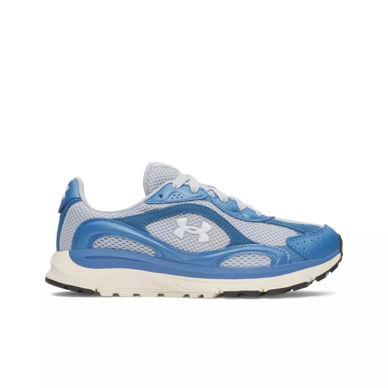 Under Armour Tech Runner "Blue Fog/Aegean Blue/White" Women's Shoe - BLUE/BLUE/WHITE