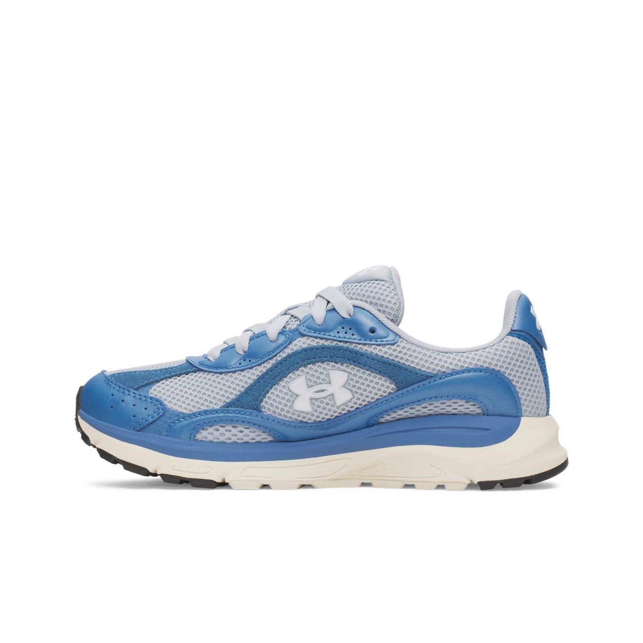 Under Armour Tech Runner "Blue Fog/Aegean Blue/White" Women's Shoe - BLUE/BLUE/WHITE