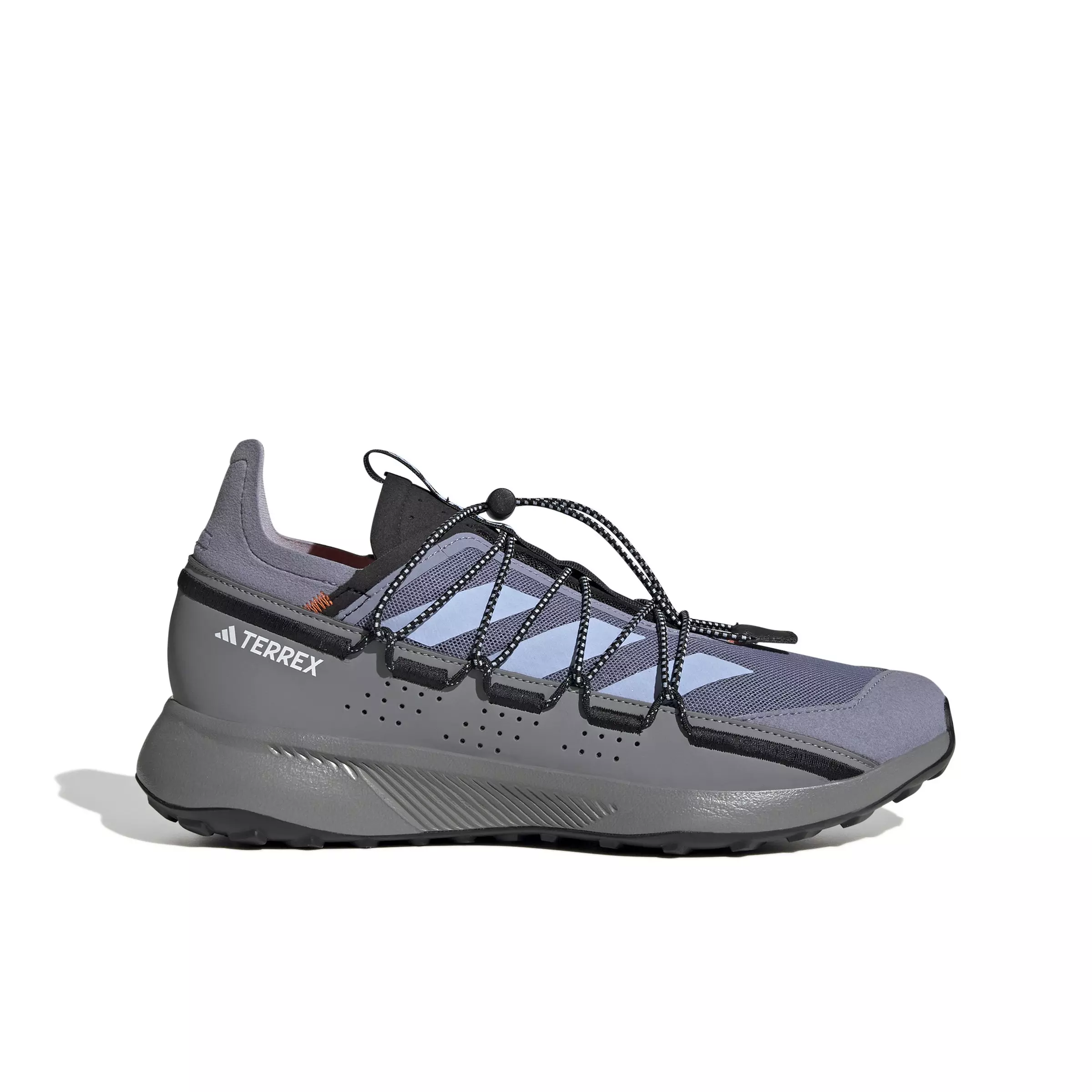adidas Terrex Voyager 21 "Silver Violet/Blue Dawn/So Gold" Men's Travel Shoe - VIOLET/DAWN/GOLD