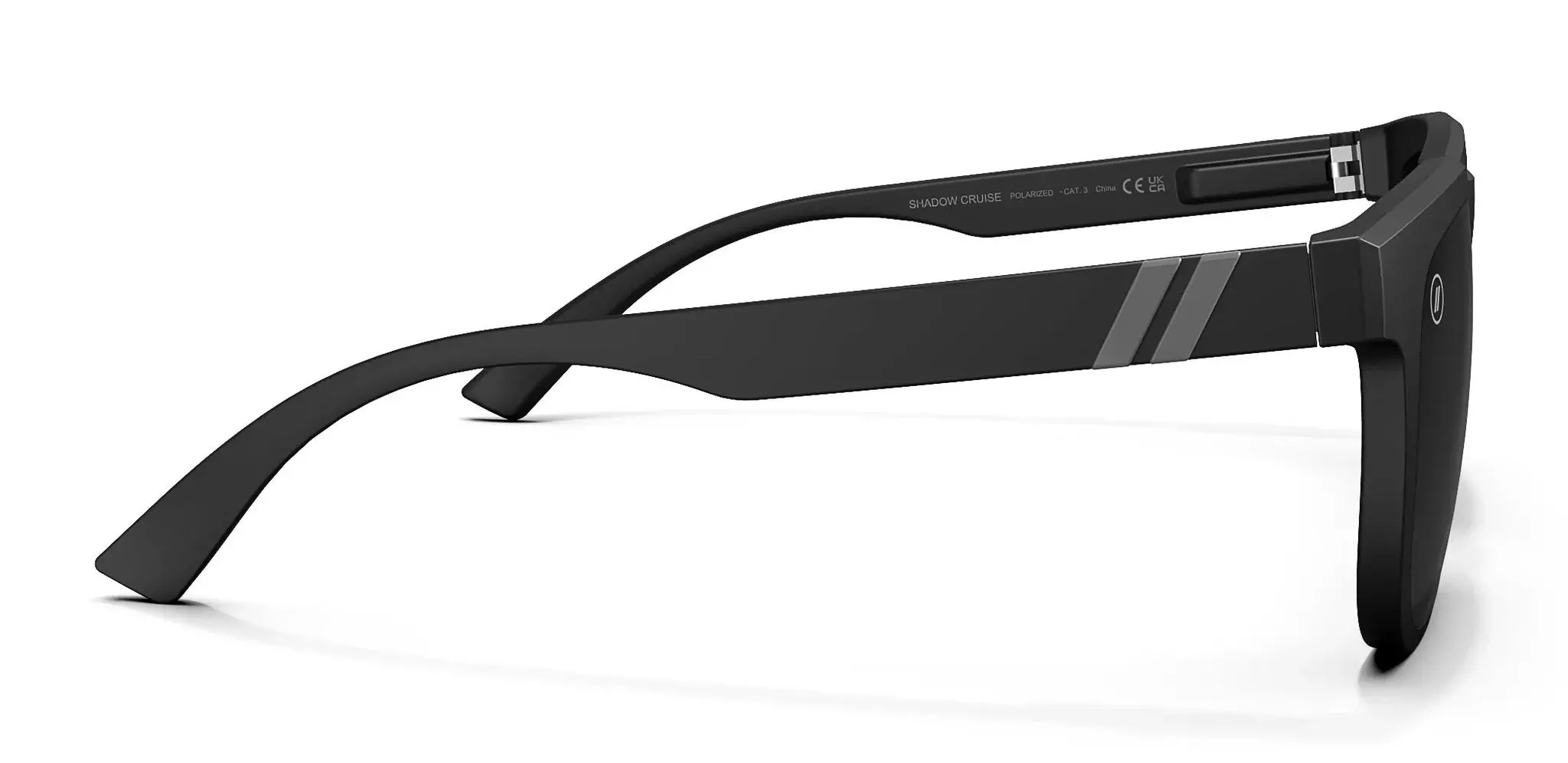 Blenders Sender Shadow Cruise Sunglasses - BLACK