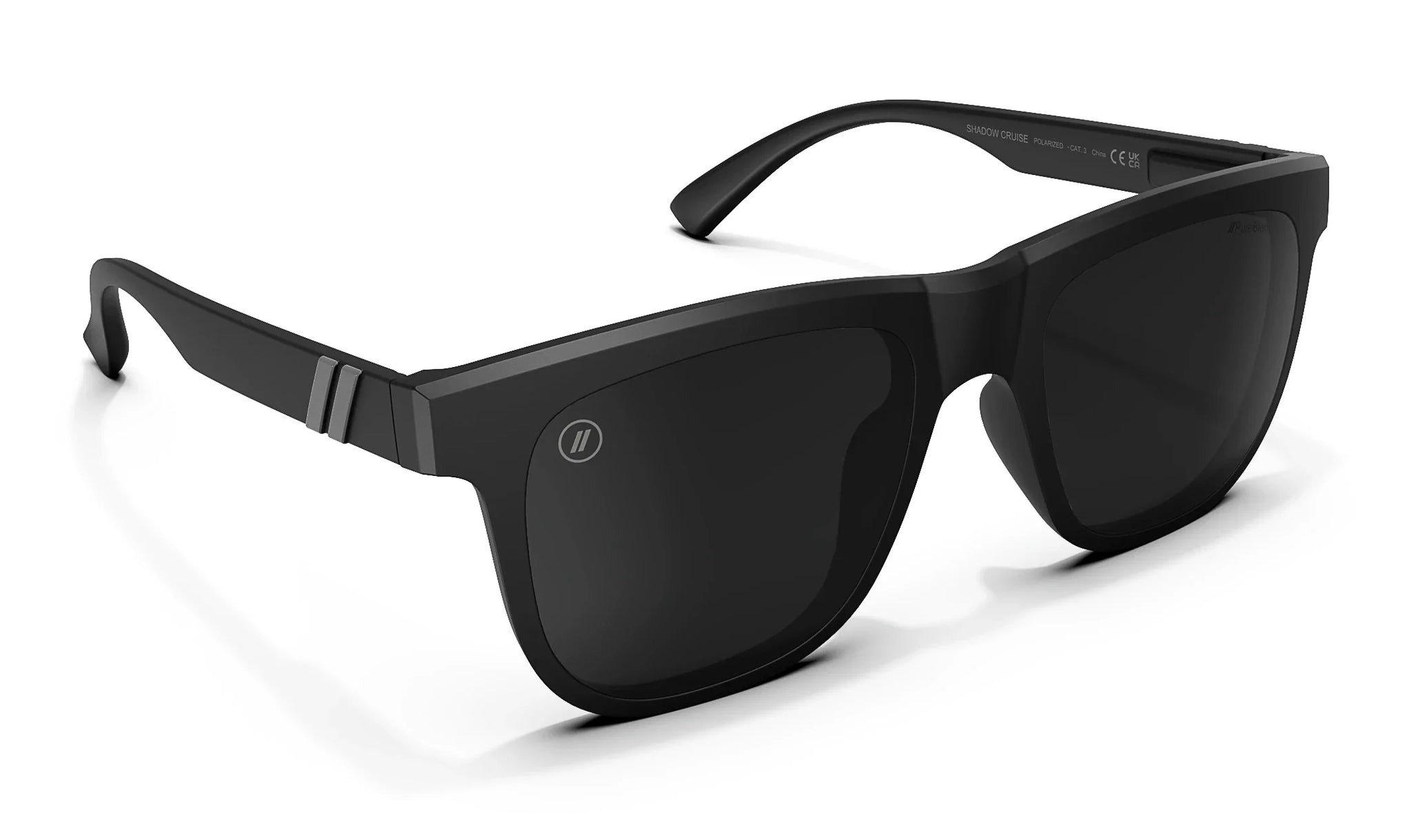Blenders Sender Shadow Cruise Sunglasses - BLACK Thumbnail View 4