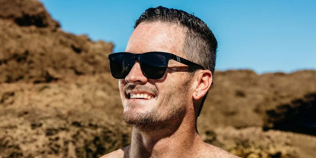 Blenders Sender Shadow Cruise Sunglasses - BLACK