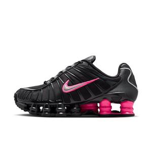 Nike Shox TL "Off Noir/Hyper Pink/Metallic Silver" Women's Shoe